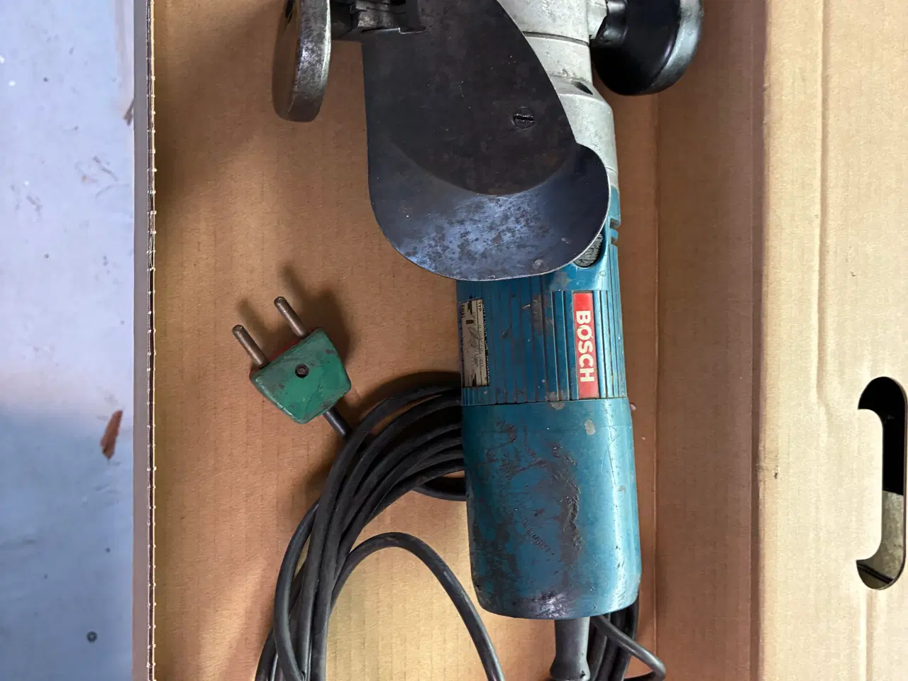 Billede 3 - Bosch pladesaks med ledning