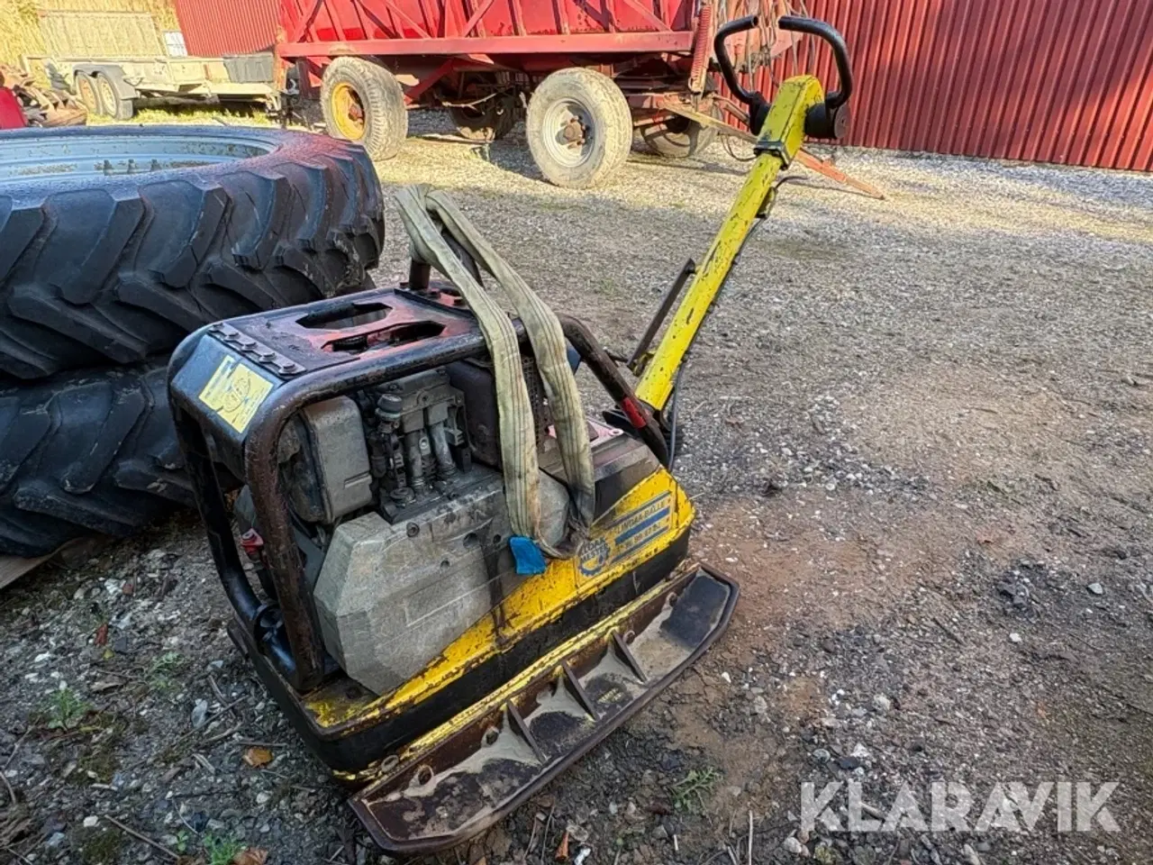 Billede 4 - Pladevibrator Wacker DPU 4045 H