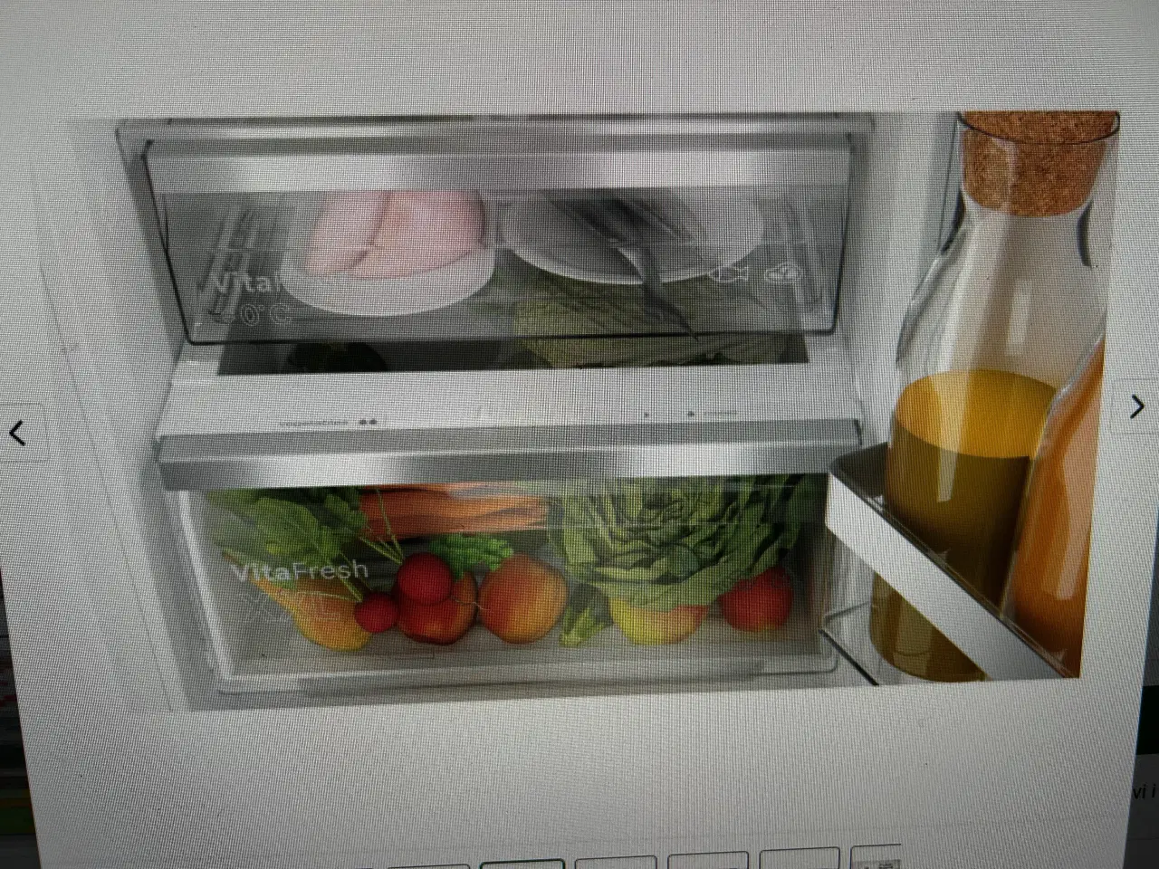 Billede 2 - NY BOSH INTEGRERBAR KØLE/FRYSESKAB fra SKOUSEN