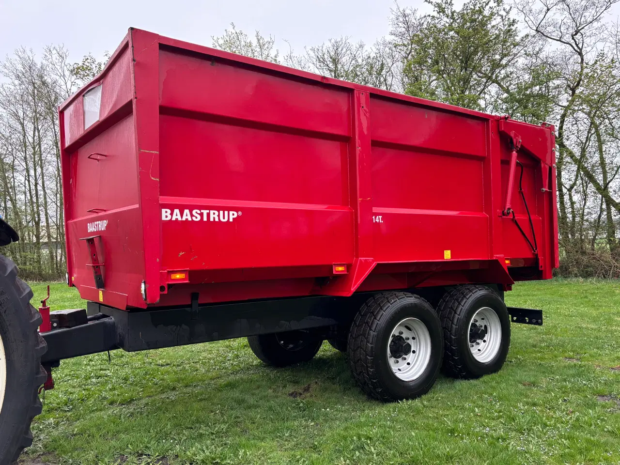 Billede 1 - Baastrup 14 tons tipvogn 