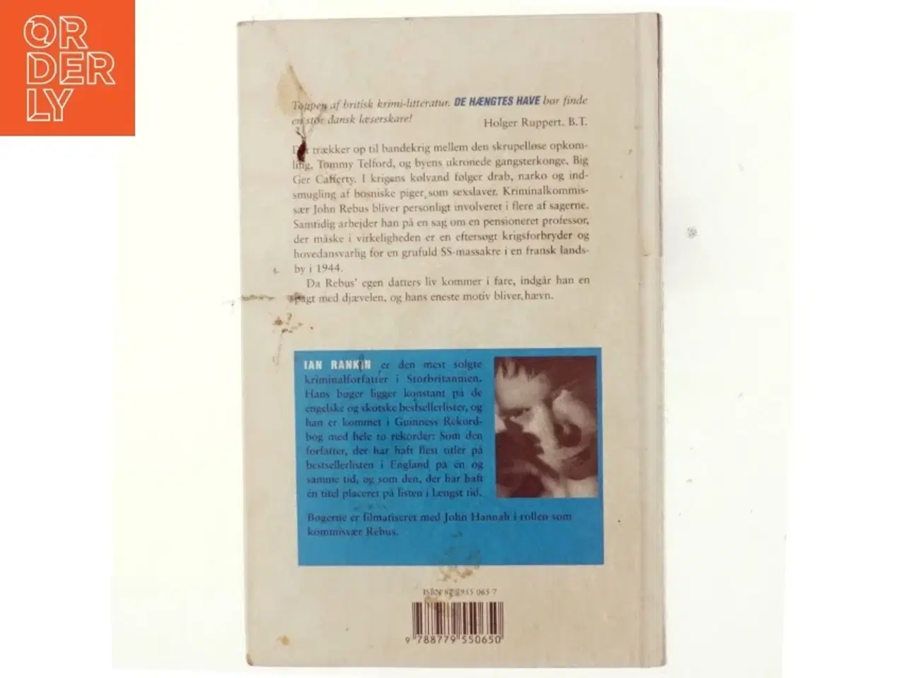 Billede 3 - De hængtes have af Ian Rankin (Bog)
