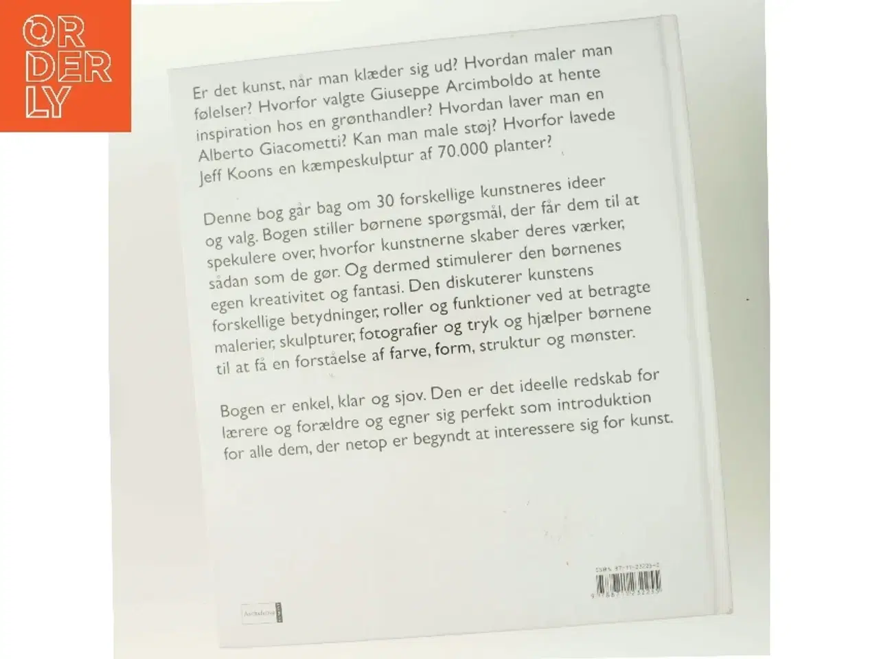 Billede 3 - Børnenes kunstbog (Bog)