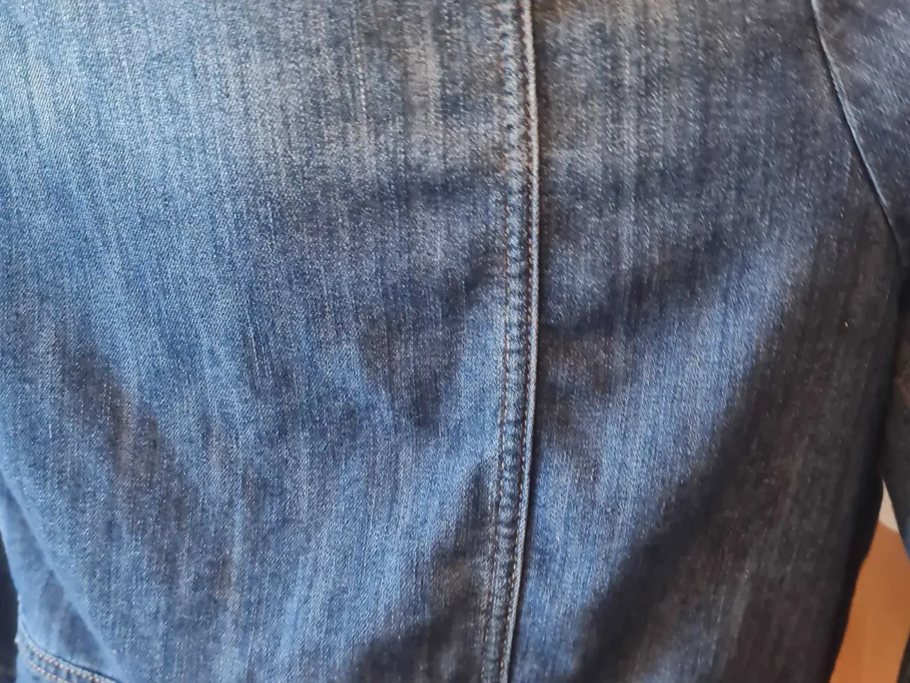 Billede 7 - Crizpy by Zhenzi str L 50-52 denim kort jakke