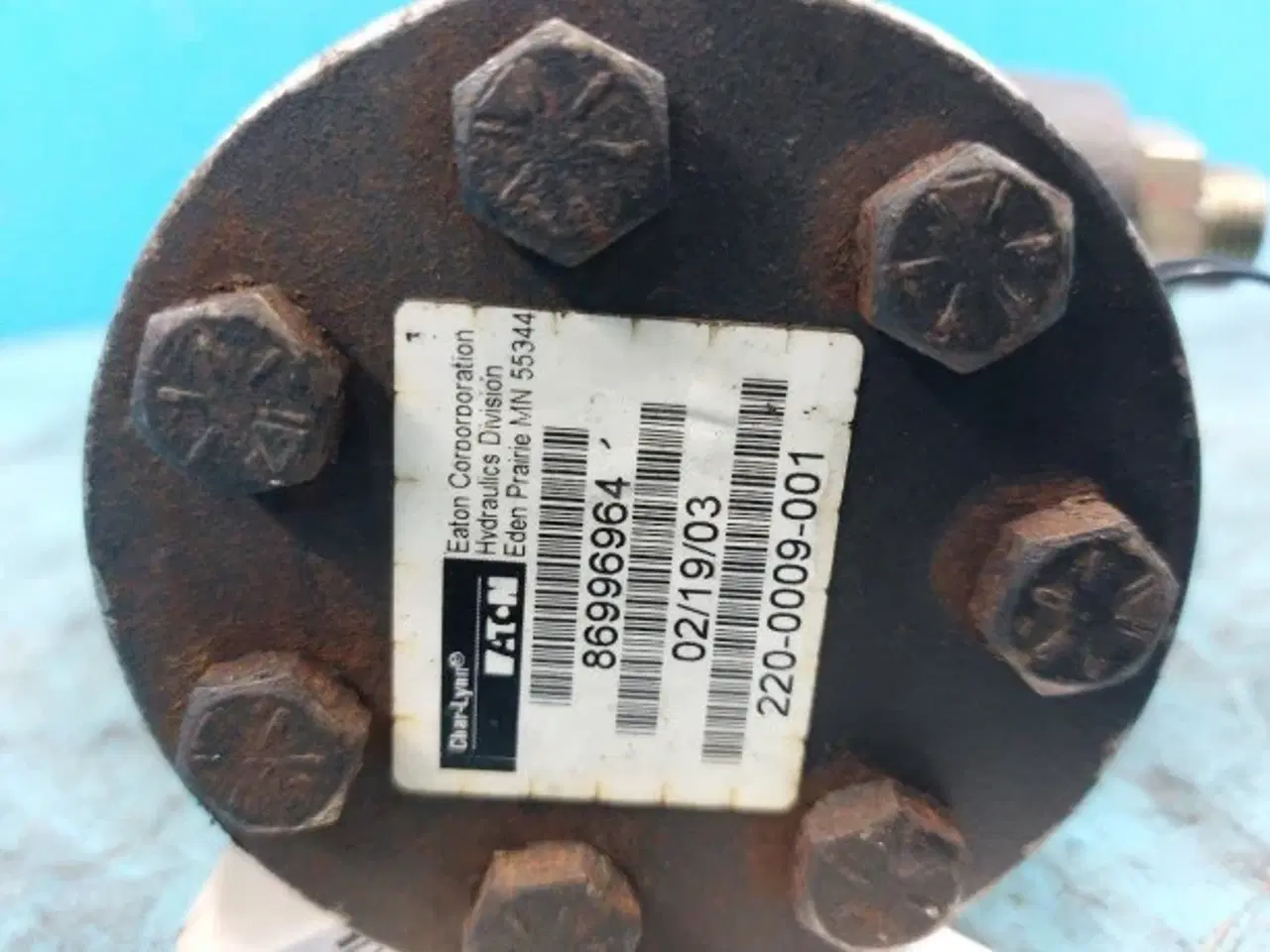 Billede 8 - Case IH 8010 AF Orbitrol 87280549 