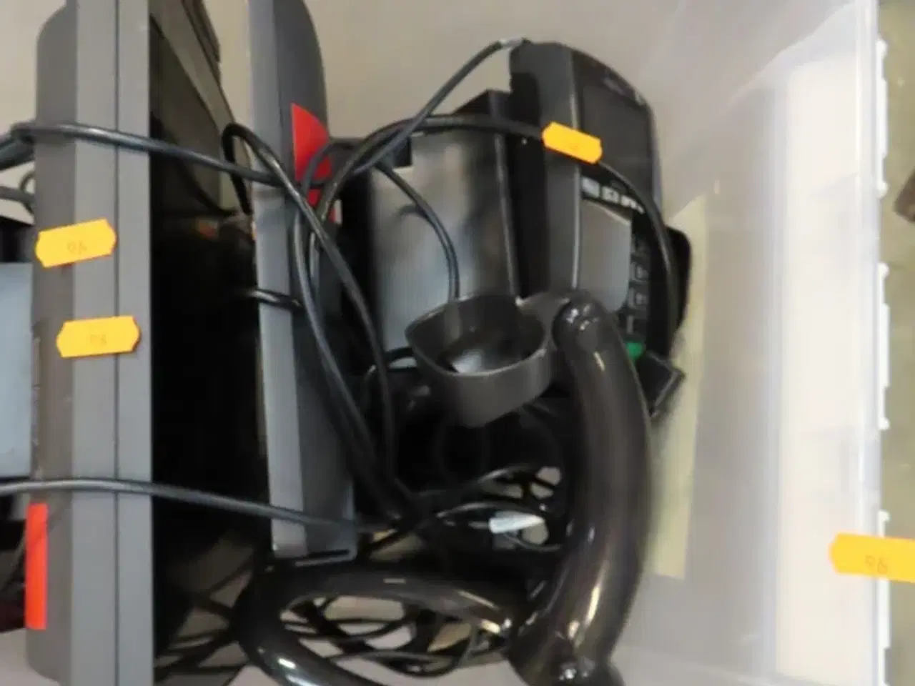 Billede 4 - Kassesystemer samt switch
