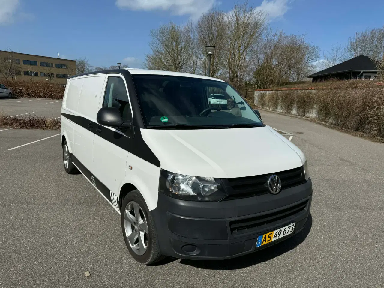 Billede 5 - Smuk lang Transporter med DSG
