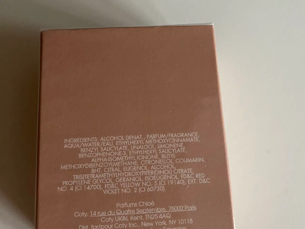 Billede 2 - Chloé Nomade Eau de edt for Women 30 mæ