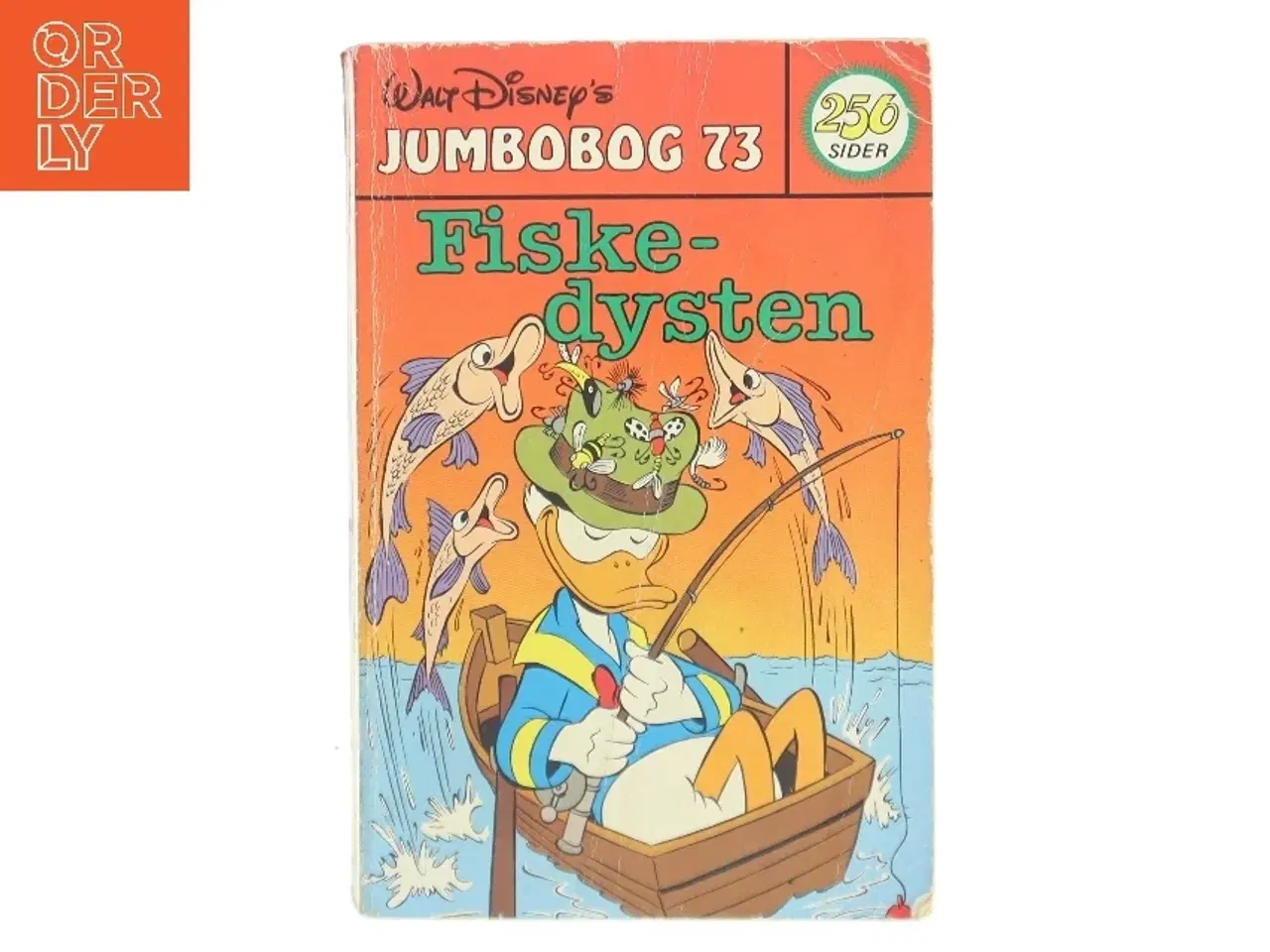 Billede 1 - Fiskedysten af Walt Disney (Bog)