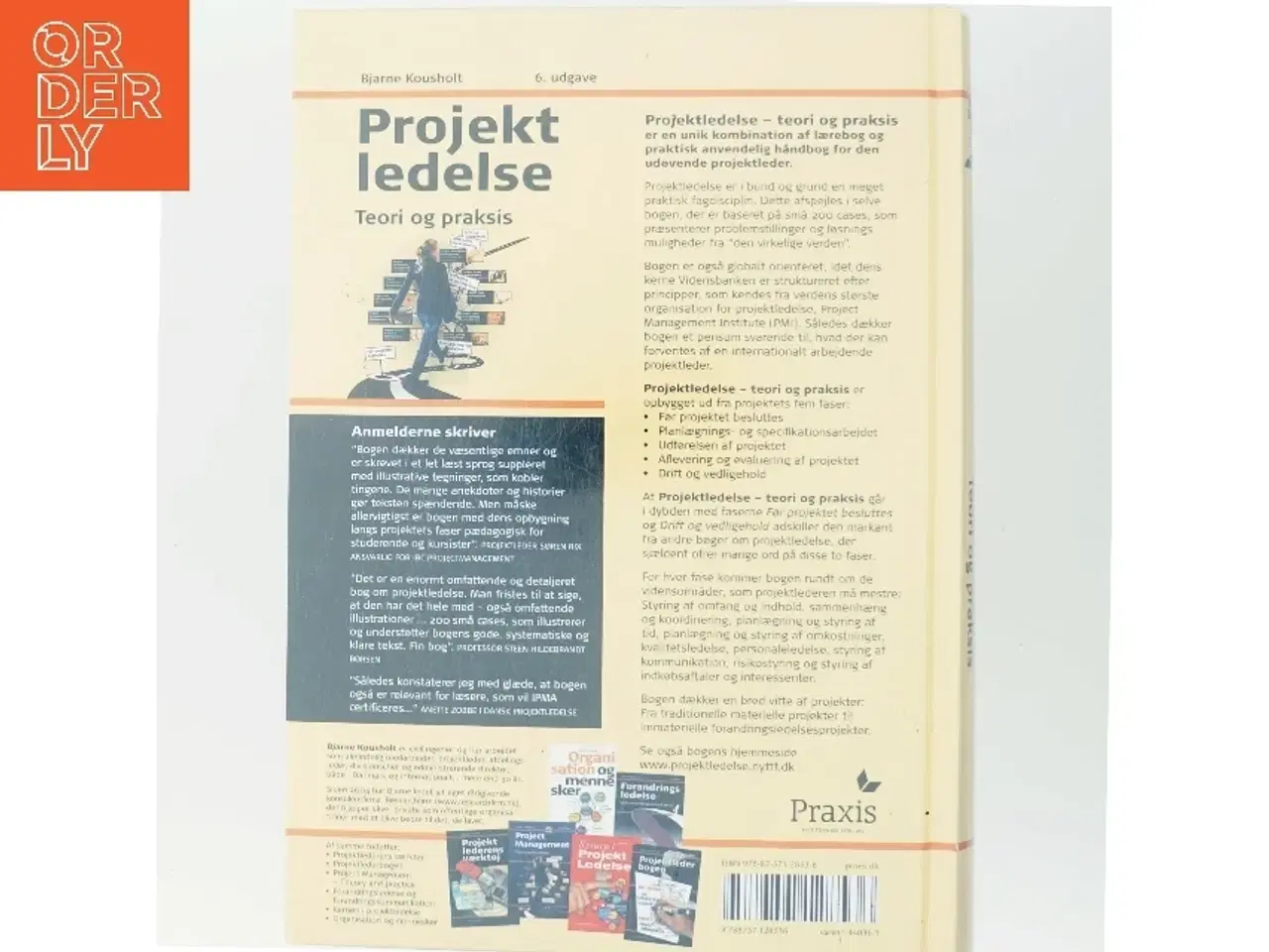Billede 3 - Projektledelse : teori og praksis af Bjarne Kousholt (Bog)