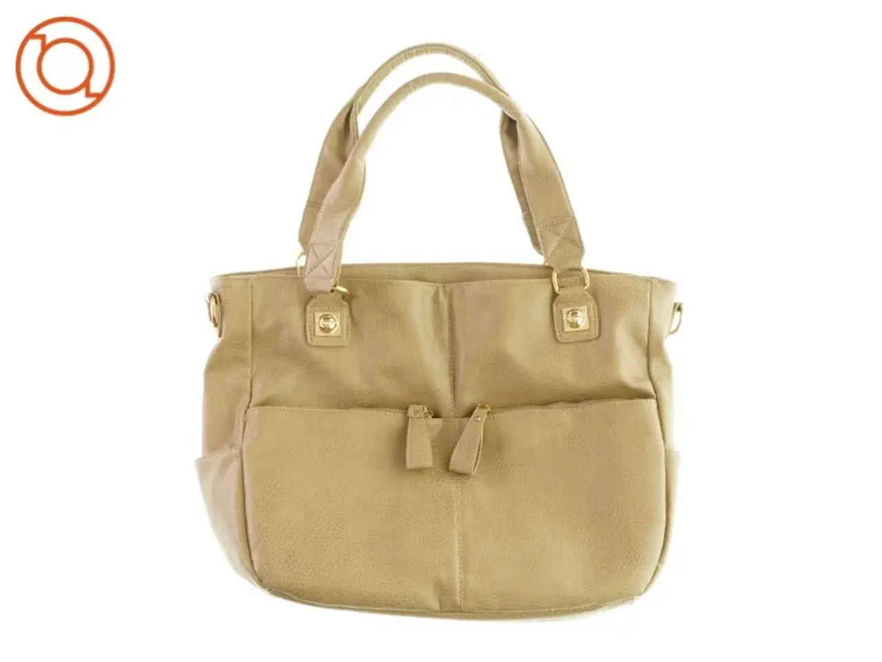 Billede 1 - Håndtaske med flere lommer