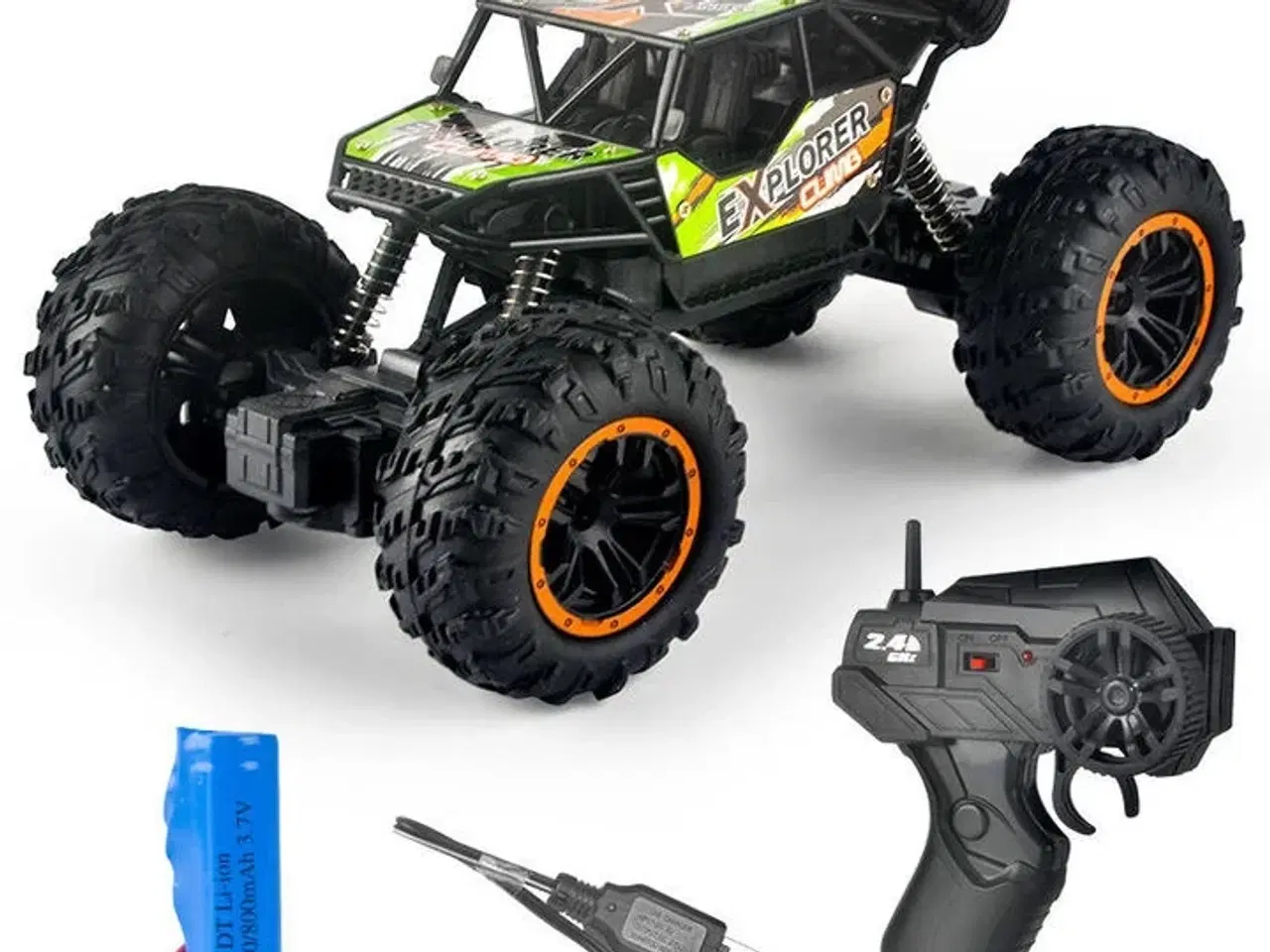 Billede 3 - Radiostyret Offroad Xtreme Green