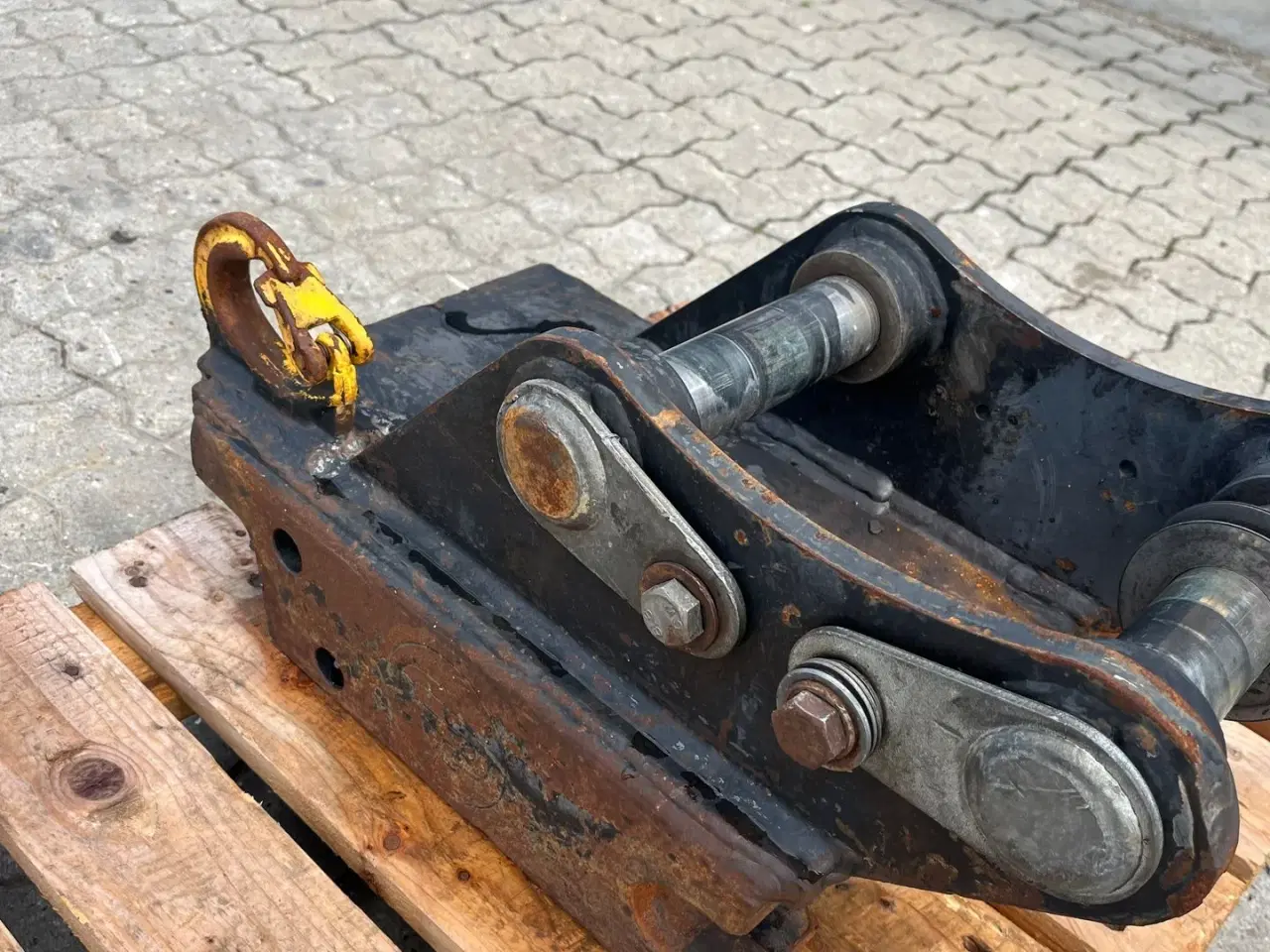 Billede 10 - CP fæste Hydraulisk Hydremafæste til 5-8tons maskine