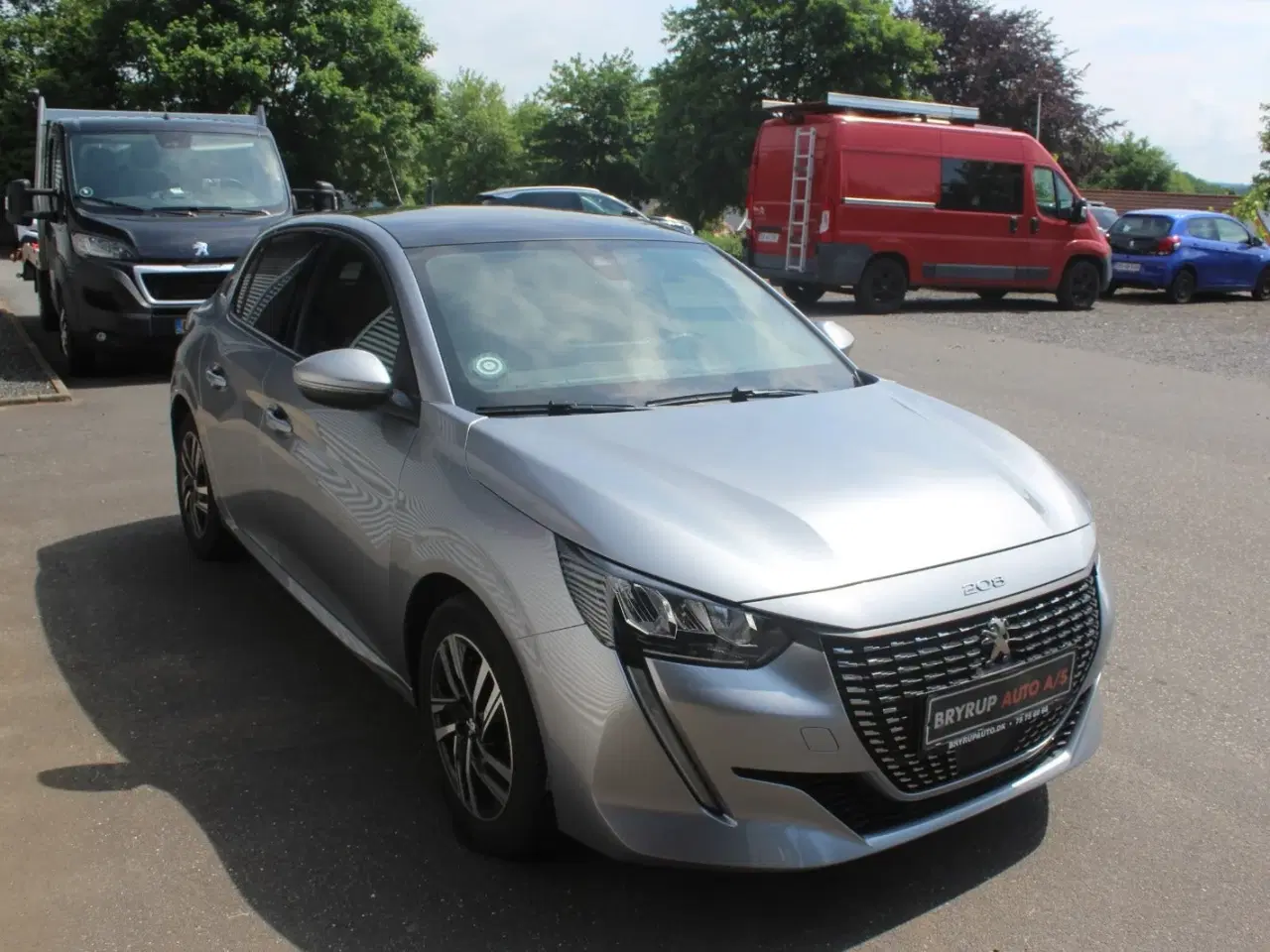 Billede 4 - Peugeot 208 1,5 BlueHDi 100 Allure Sky