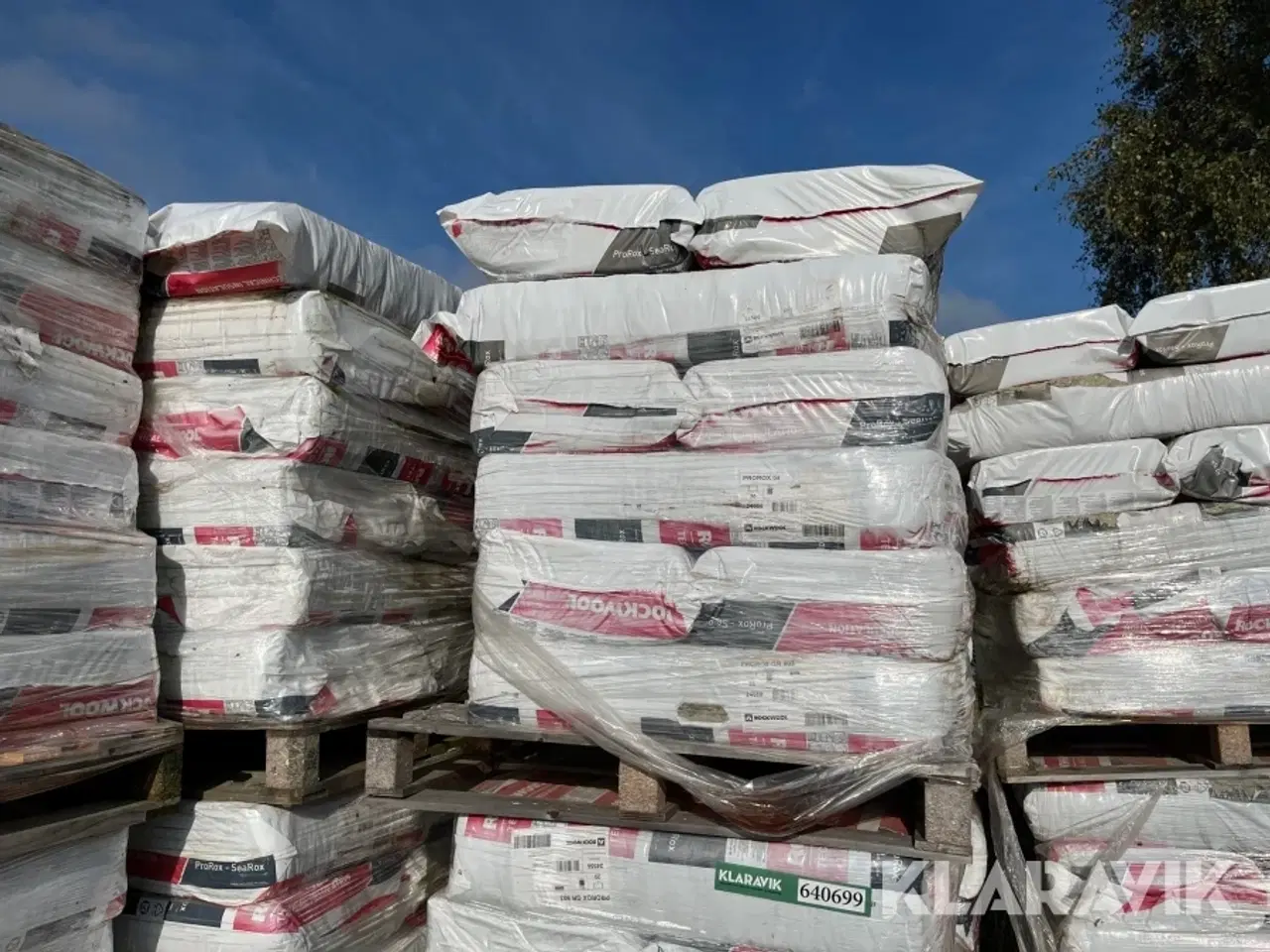 Billede 2 - Isolering/Granulat Rockwool Prorox GR 903 10 paller 120pakker