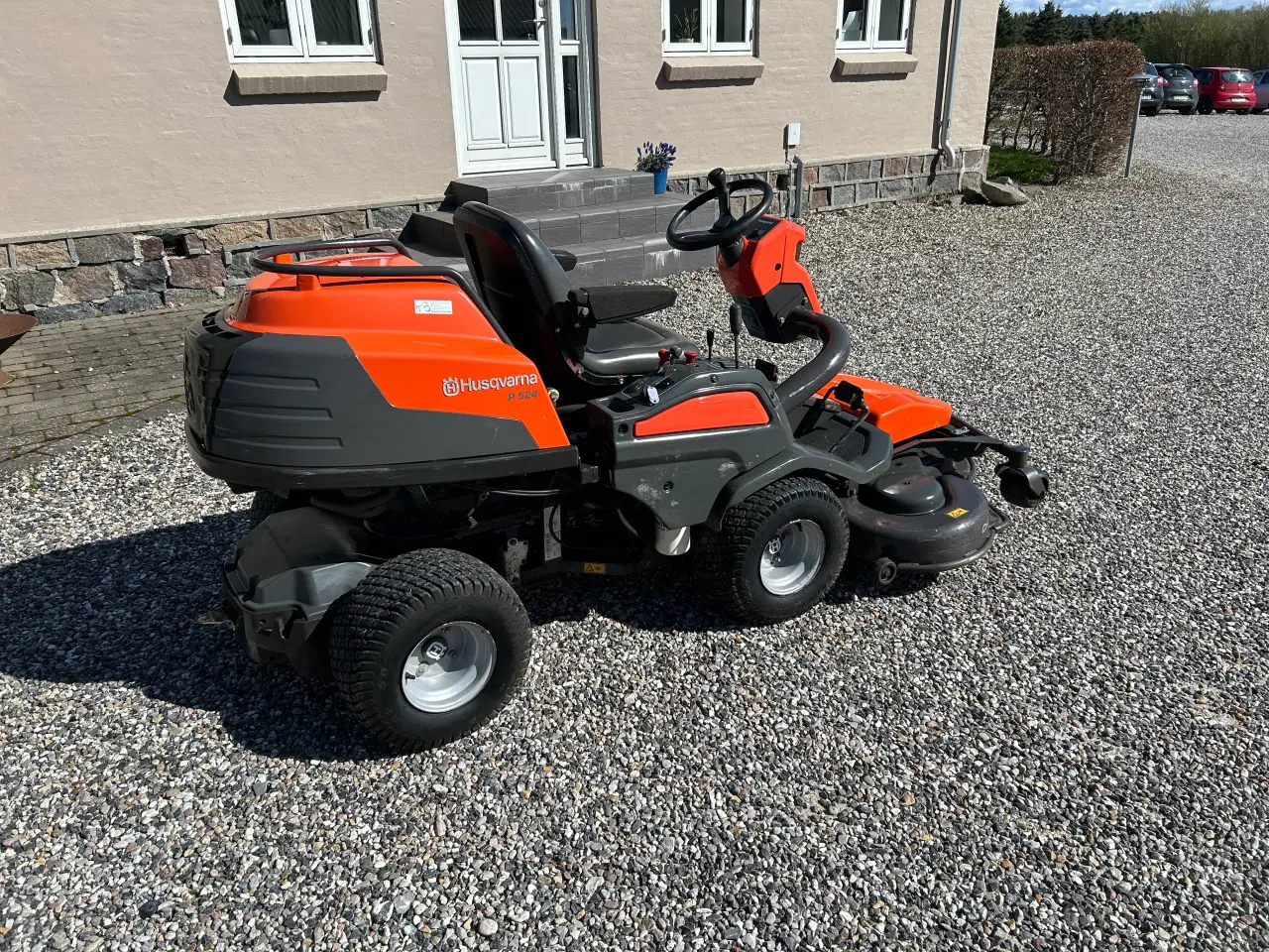 Billede 2 - Husqvarna P524 havetraktor 