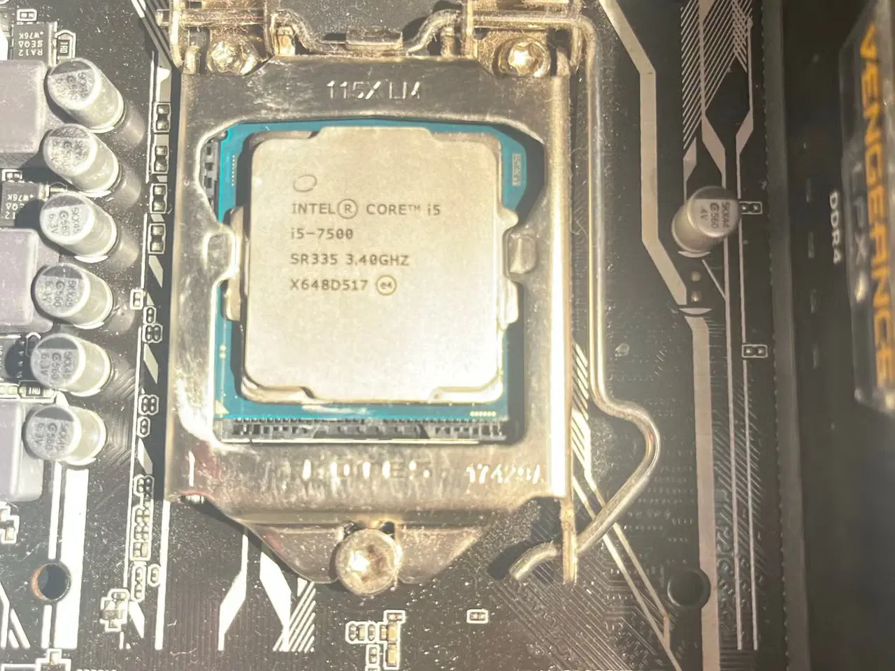 Billede 5 - Asus PRIME B250M-K, 32 GB DDR4, i5-7500