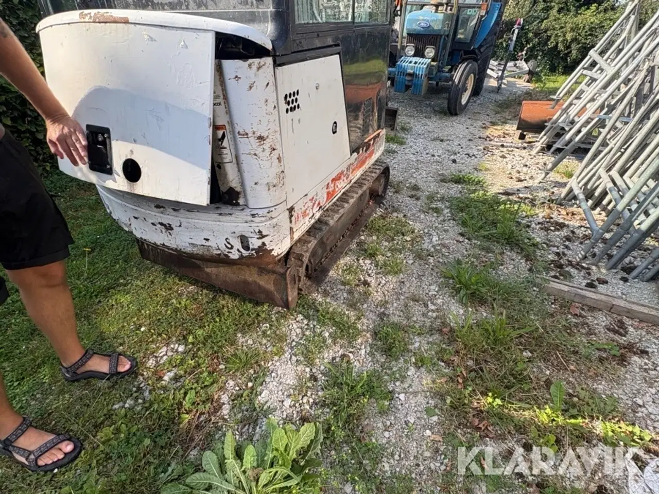 Billede 8 - Gravemaskine Bobcat 320