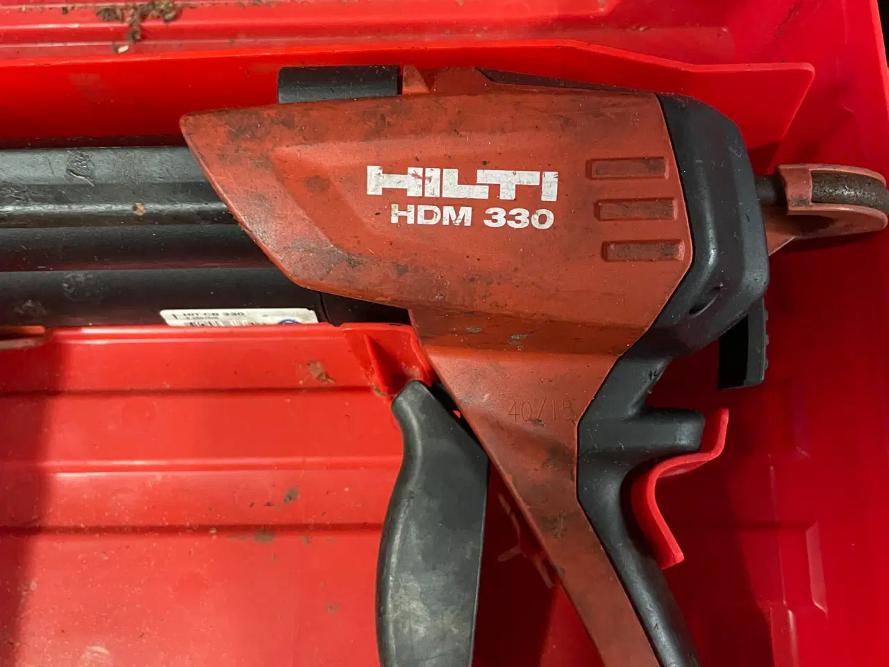 Billede 7 - Hilti MANUEL LIMINJICERINGSPISTOL