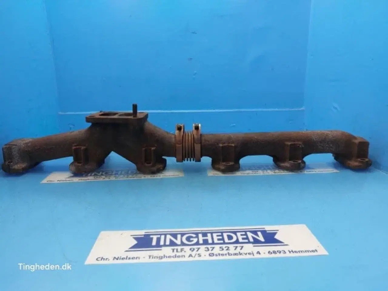 Billede 5 - New Holland TX68 Udstødningsmanifold 61318477