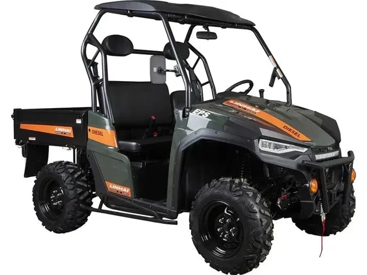 Billede 7 - Linhai Diesel UTV 1100 T1A (Kan indregistreres)