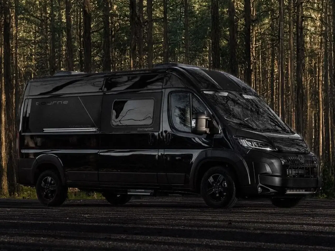 Billede 1 - 2026 - Tourne 6.0 Cruise aut. gear - Black