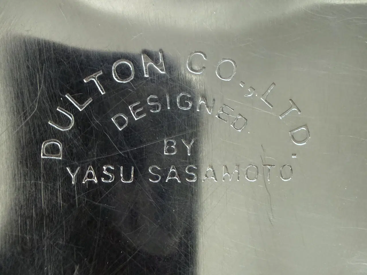 Billede 12 - Yasuaki Sasamoto Dulton Stainless Steel trommestol