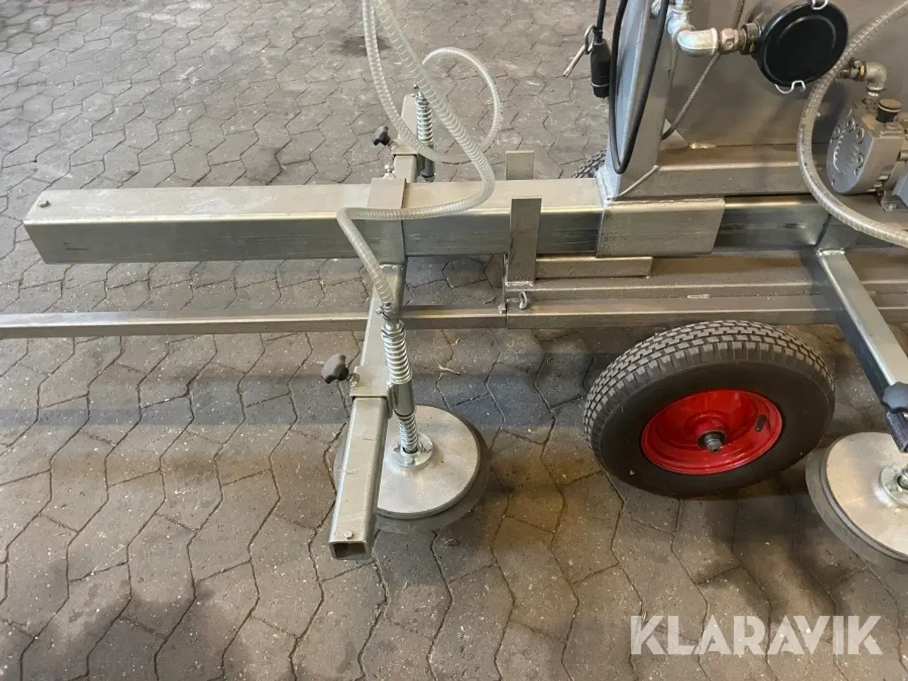 Billede 11 - Vakuumløfteåg PP Vacumteknik 1000 kg med afsættervogn