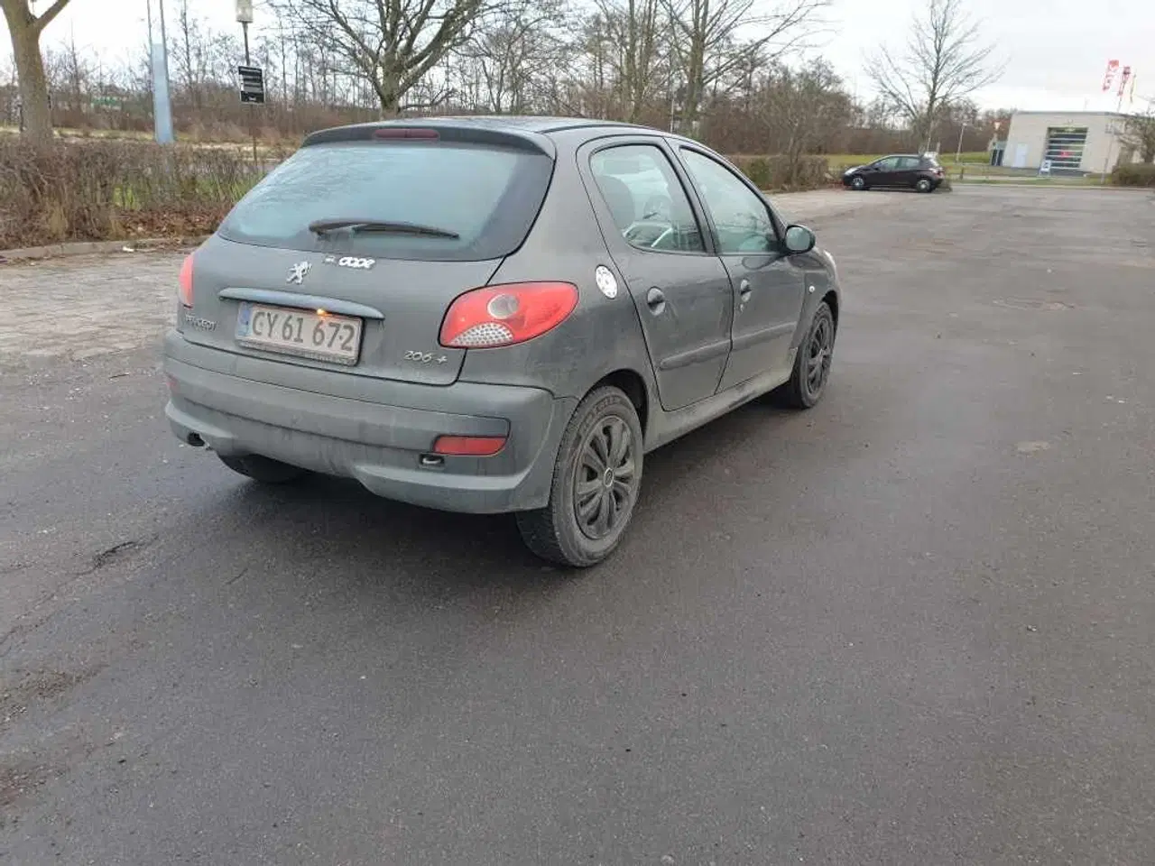 Billede 7 - Peugeot 206 + 2011  1,4 Hdi 68 Hk 5-d Grøn ejerafg