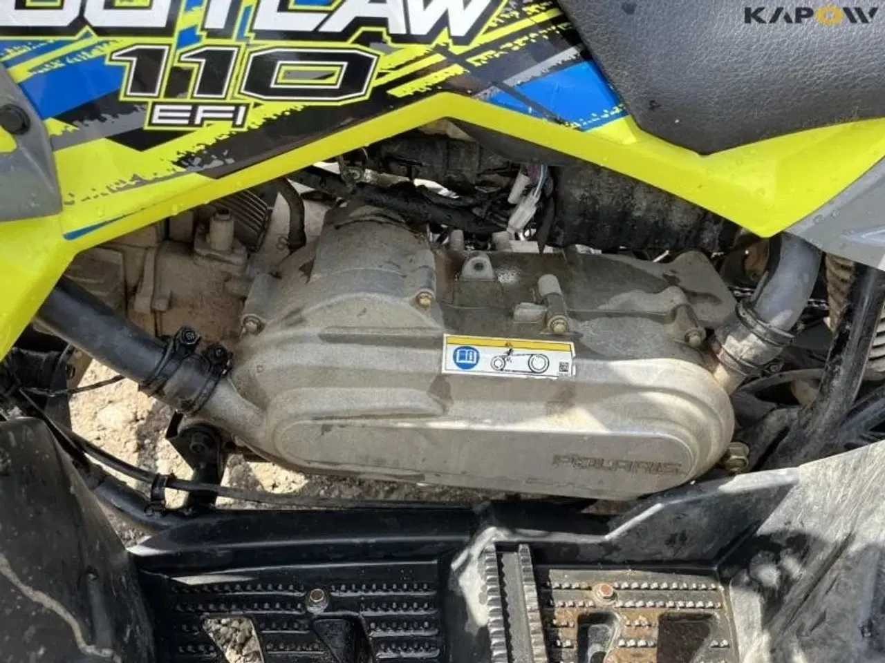 Billede 10 - Polaris Outlaw 110