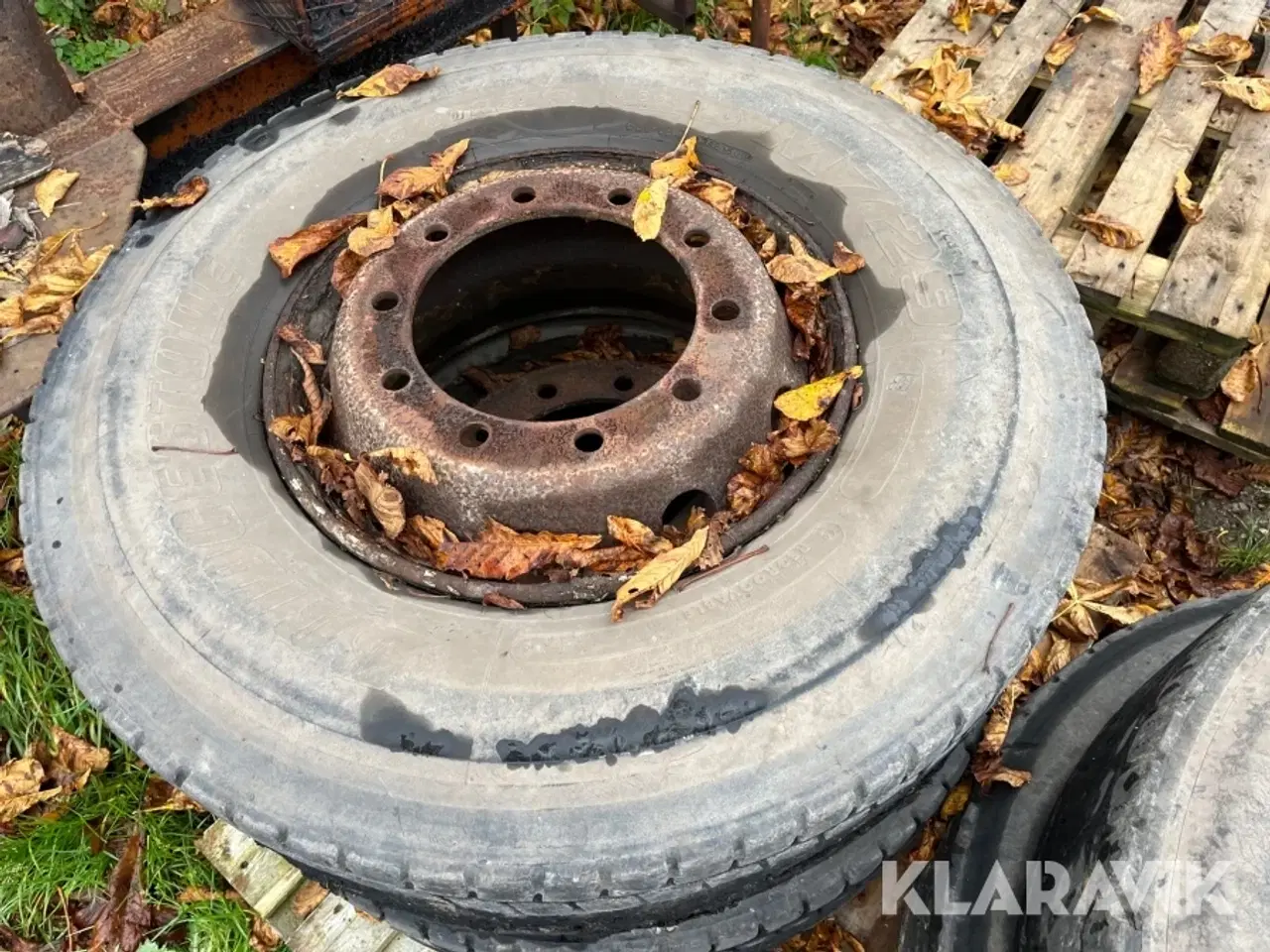 Billede 5 - Lastbilhjul 6 styk