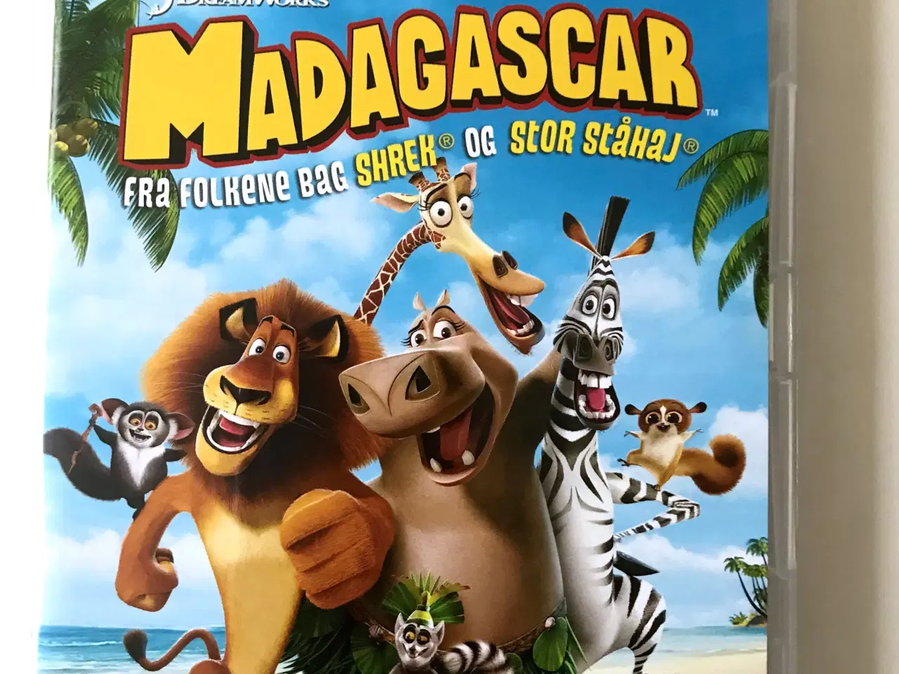 Billede 2 - DVD: Madagascar 1