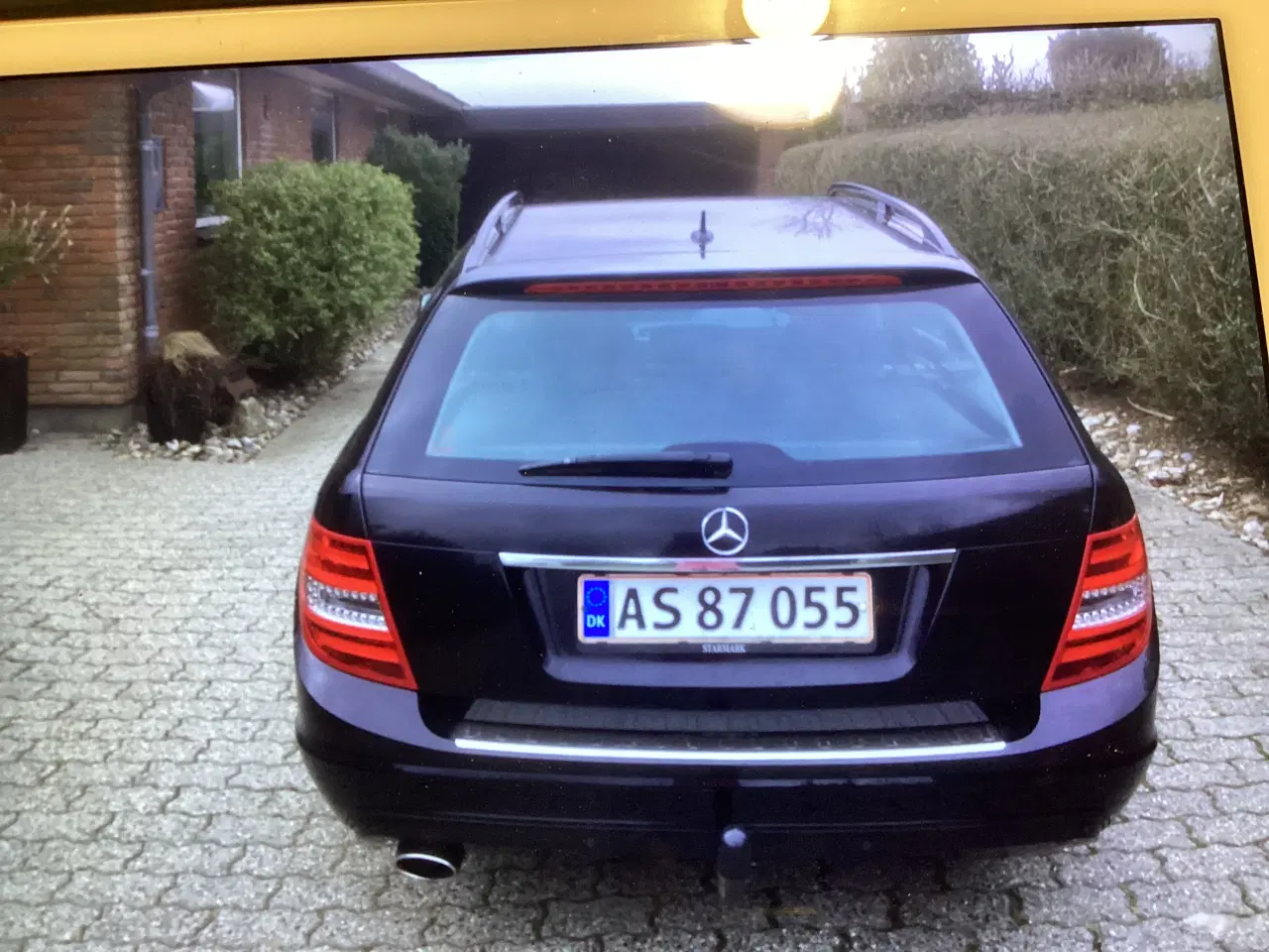 Billede 3 - Nysynet, velholdt Mercedes C 220 