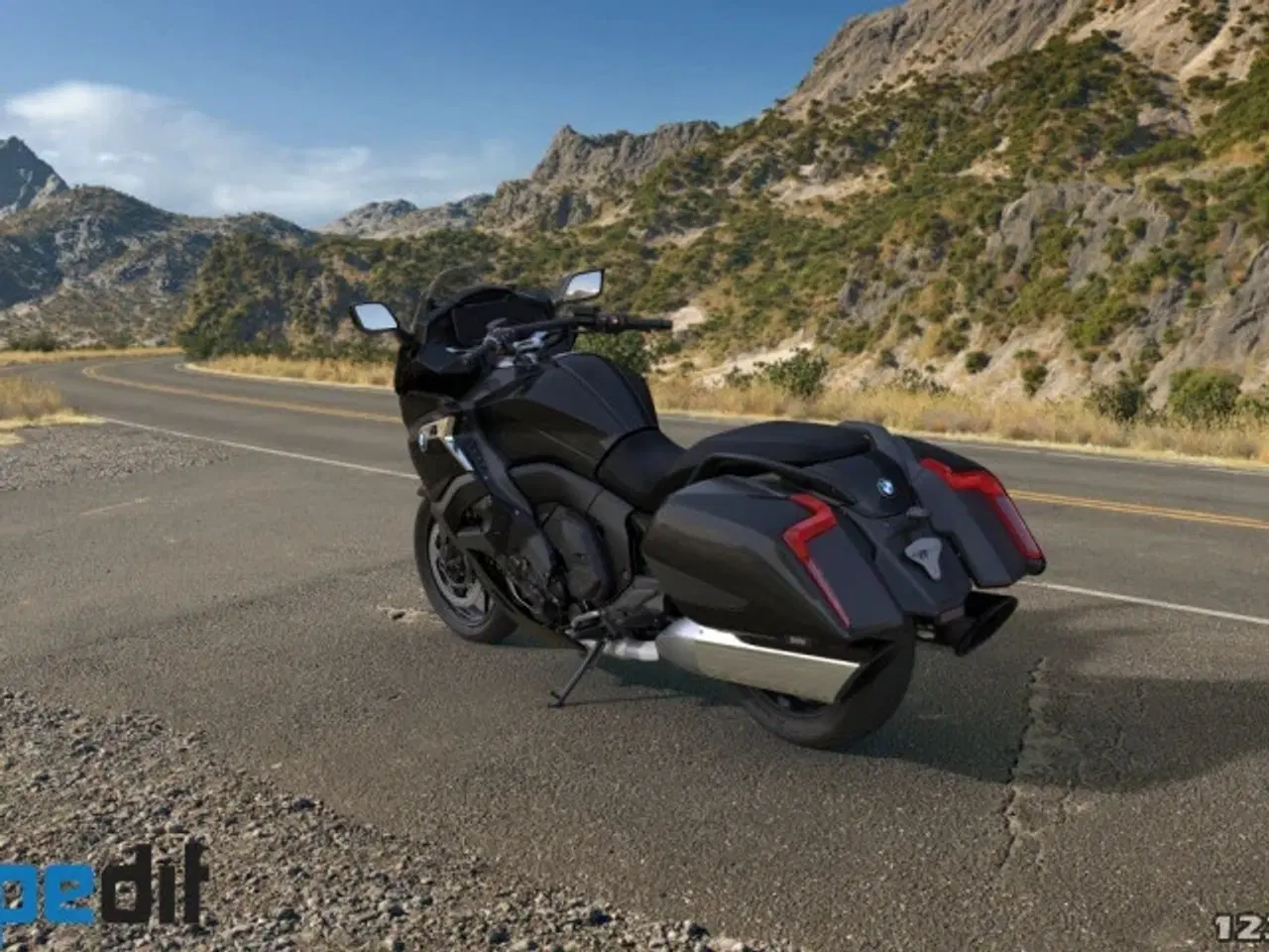 Billede 8 - BMW K 1600 B Bagger