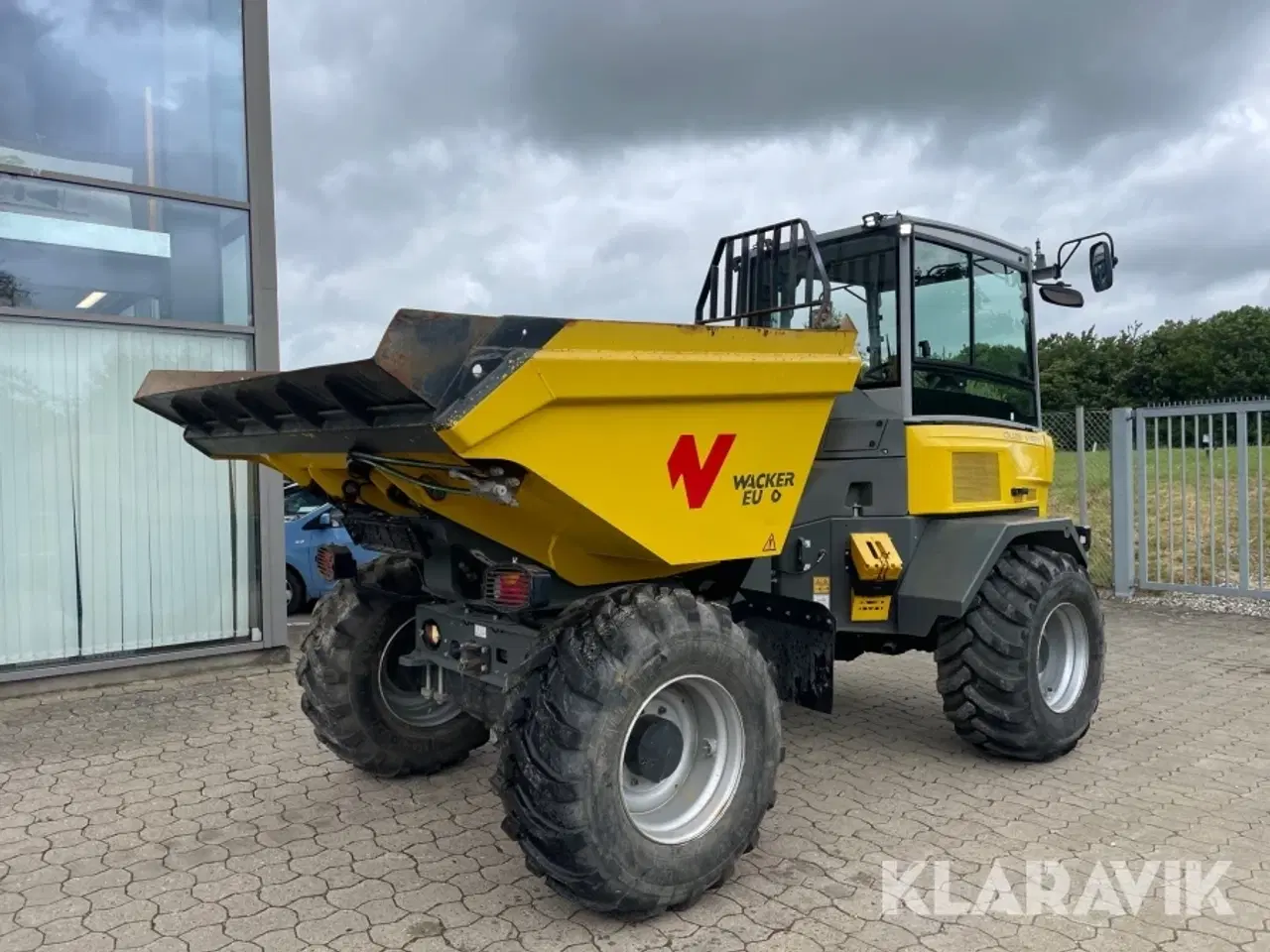Billede 5 - Kompakt dumper Wacker Neuson DV90
