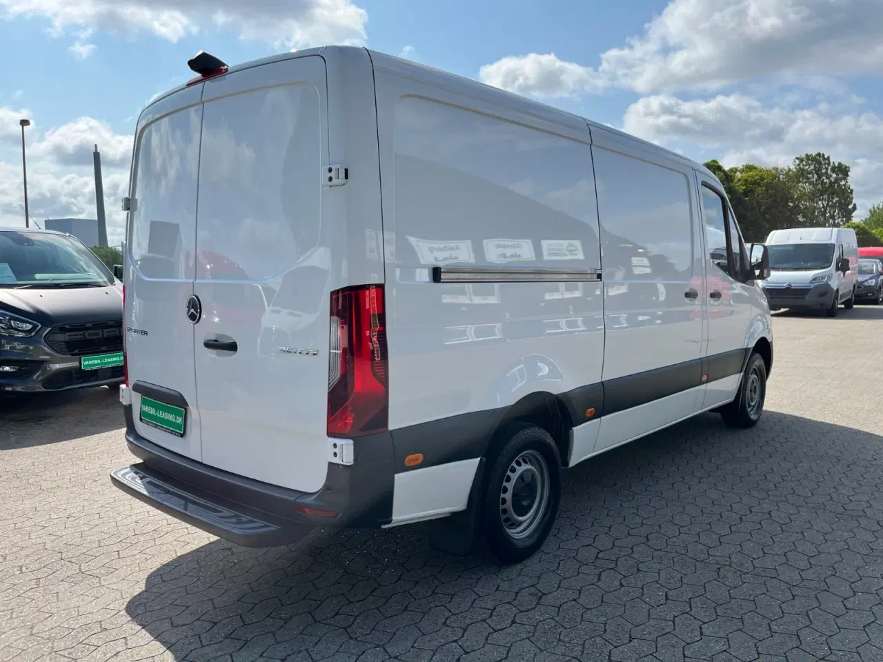 Billede 6 - Mercedes Sprinter 316 2,2 CDi A2 Kassevogn aut. RWD