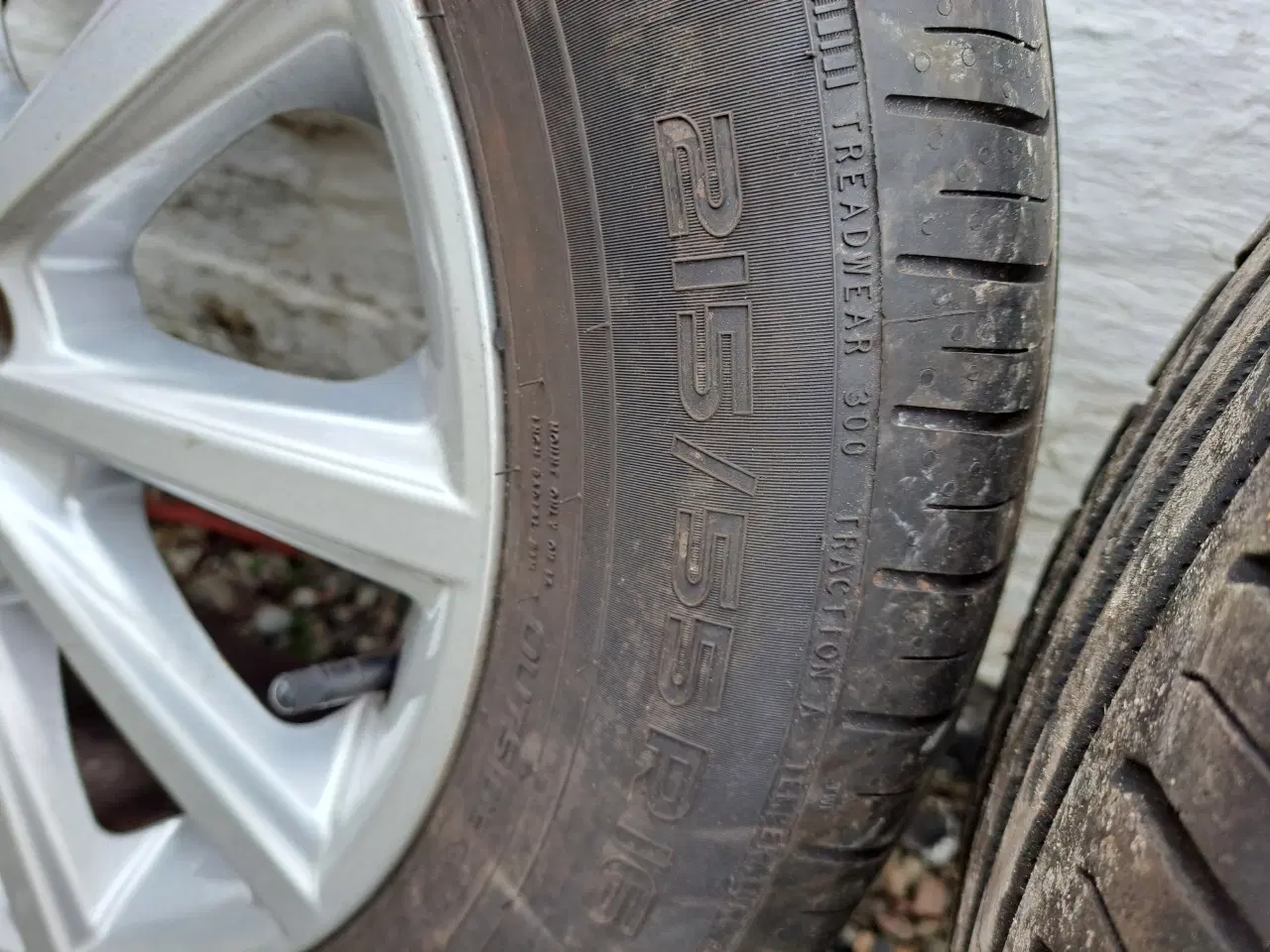 Billede 6 - Fælge med dæk