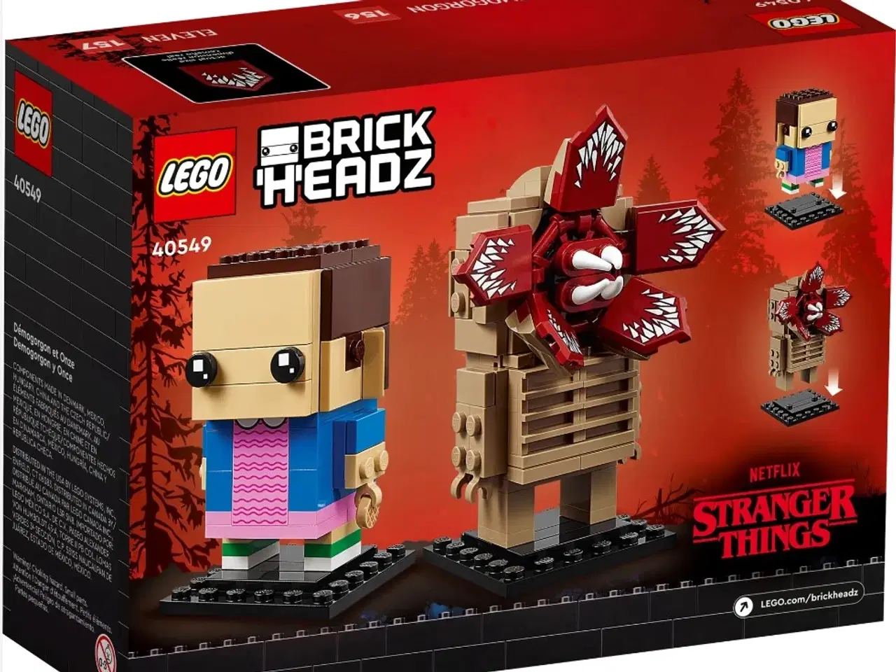 Billede 2 - Lego Stranger Things - 40549 Demogorgon og Eleven