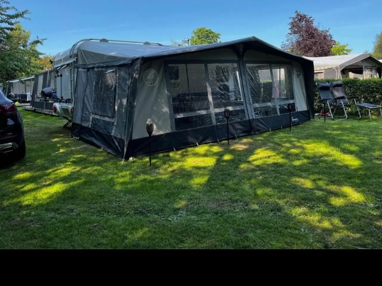 Billede 9 - Køjevogn med fransk seng og sidde gruppe