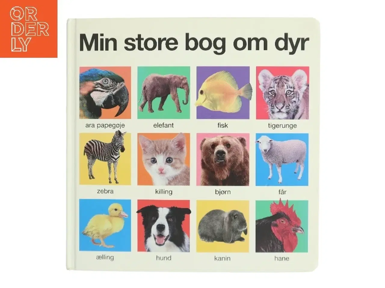Billede 1 - Min store bog om dyr af Roger Priddy (Bog)