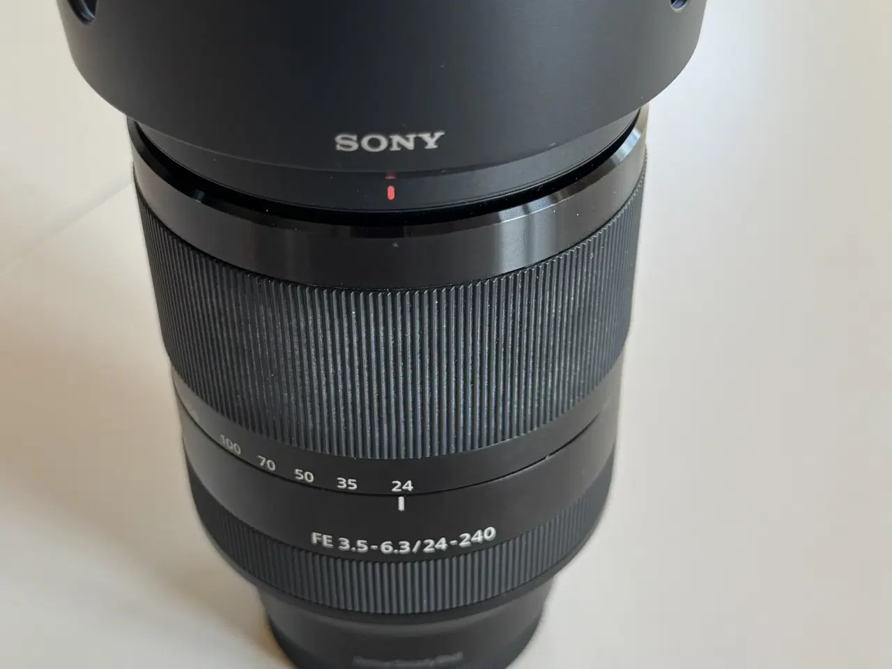 Billede 1 - Sony kamera objektiv 24-240