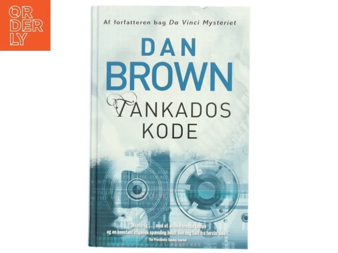 Billede 1 - Tankados Kode af Dan Brown (Bog)