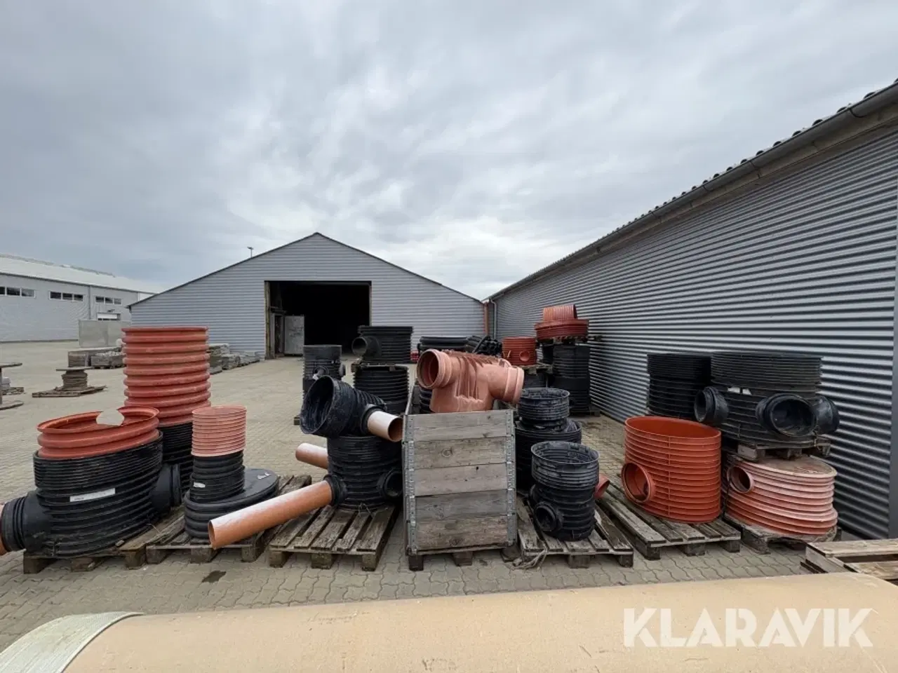 Billede 4 - Blandet lot brønde Wavin