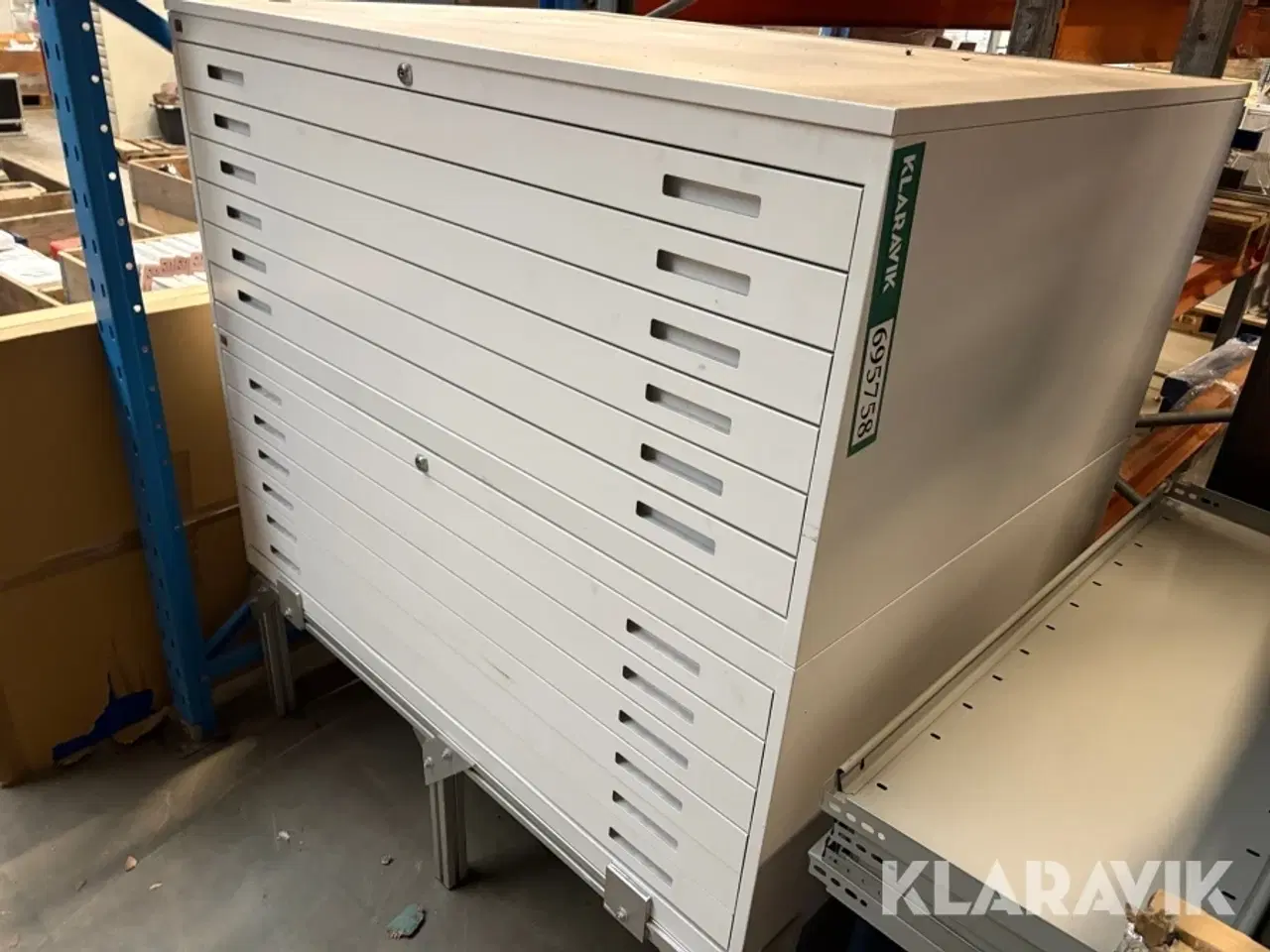 Billede 2 - Skuffereol