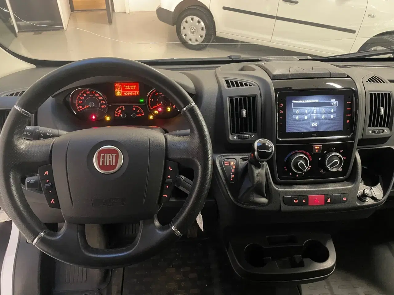 Billede 7 - Fiat Ducato 35 Maxi 2,2 MJT 160 Kassevogn L3H2 aut.