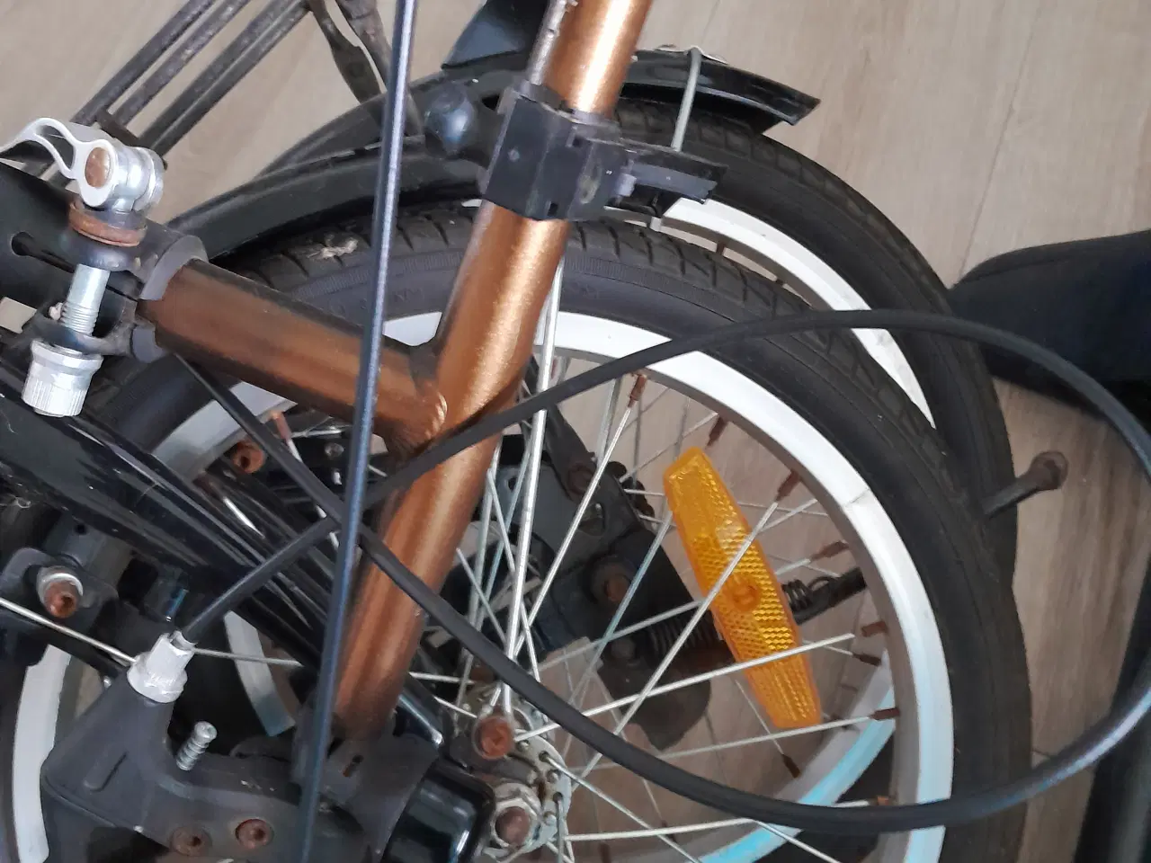 Billede 5 - Foldecykel 400 kr.