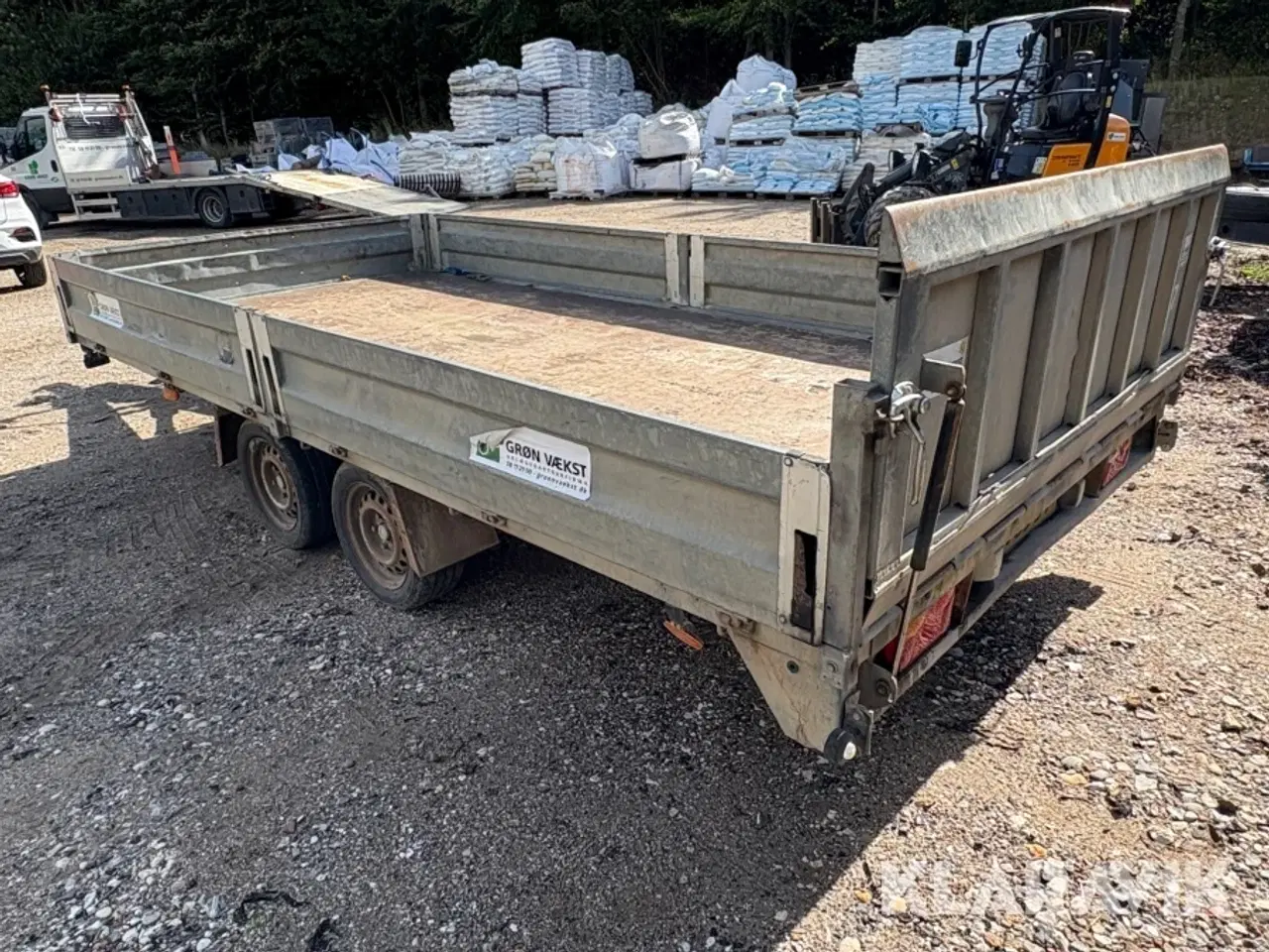 Billede 2 - Maskintrailer Brenderup E3