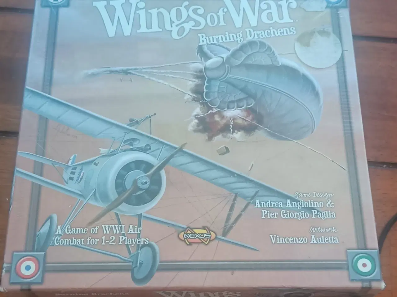 Billede 1 - Wings of war -Burning Drachens, Forseglet, mm.