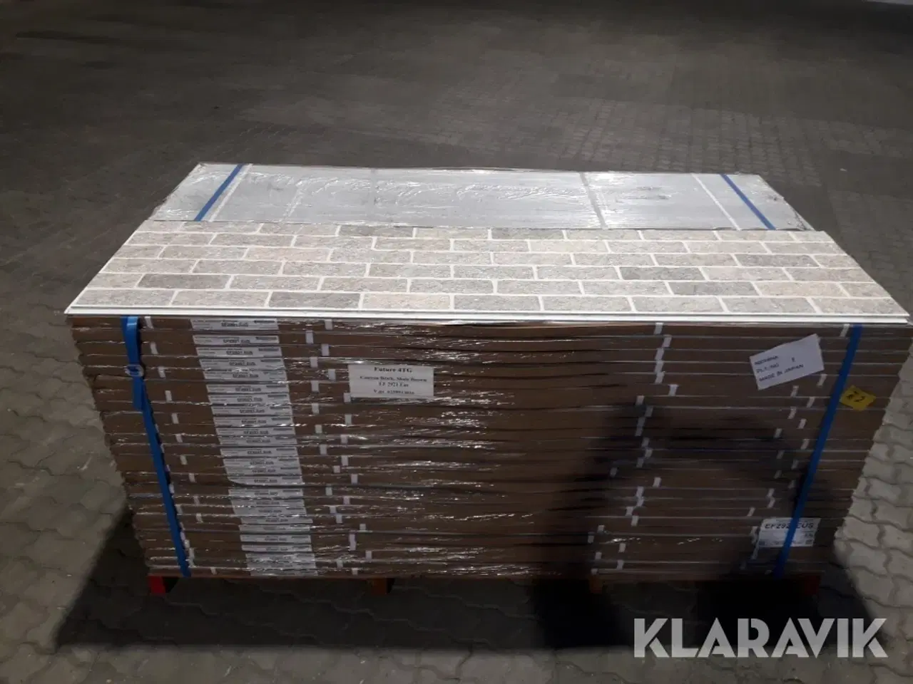 Billede 2 - Facadebeklædning Nichiha 4TG Canyon Brick -63,36 m2