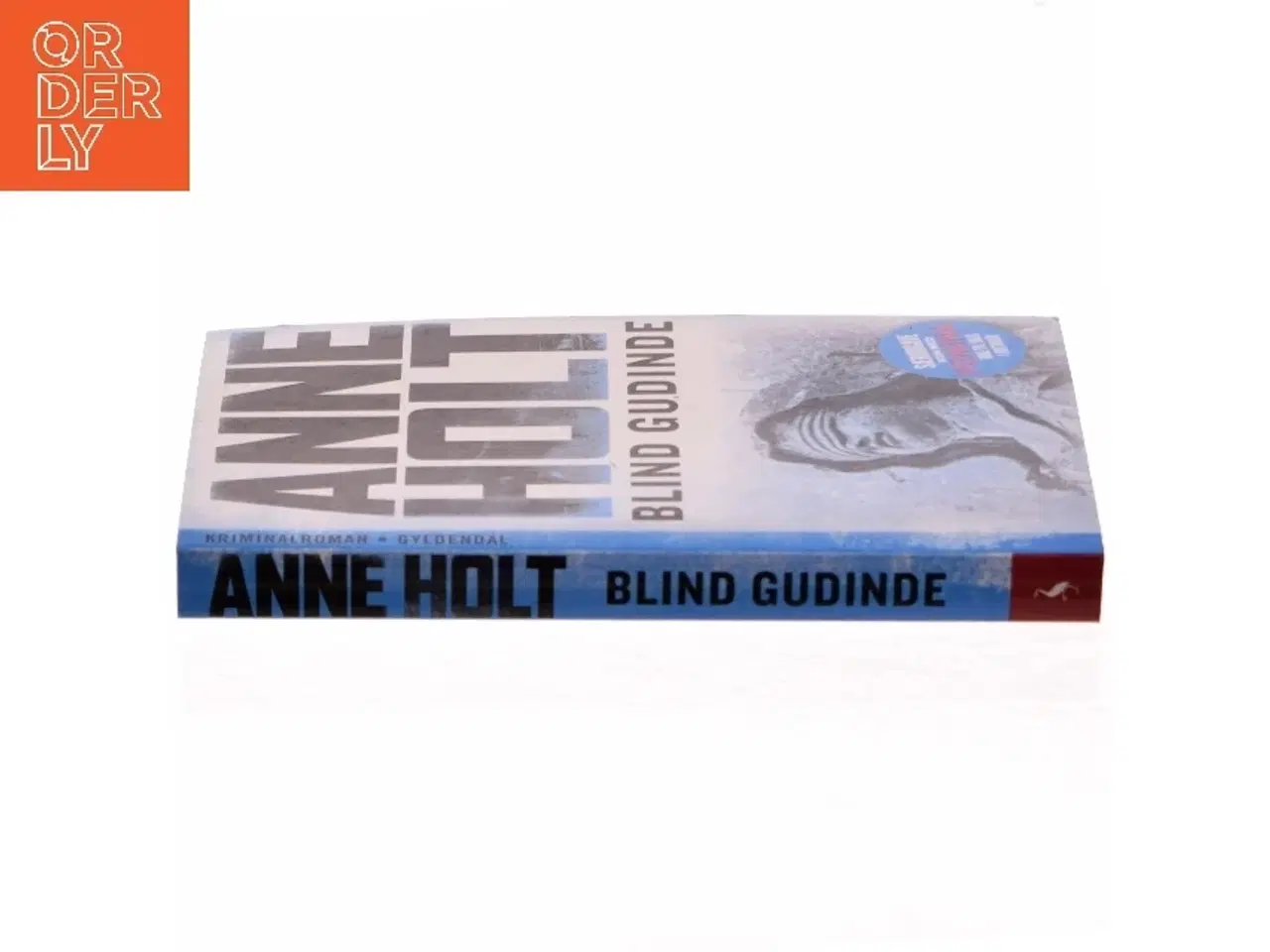 Billede 2 - Anne Holt - Blind Gudinde Bog fra Gyldendal