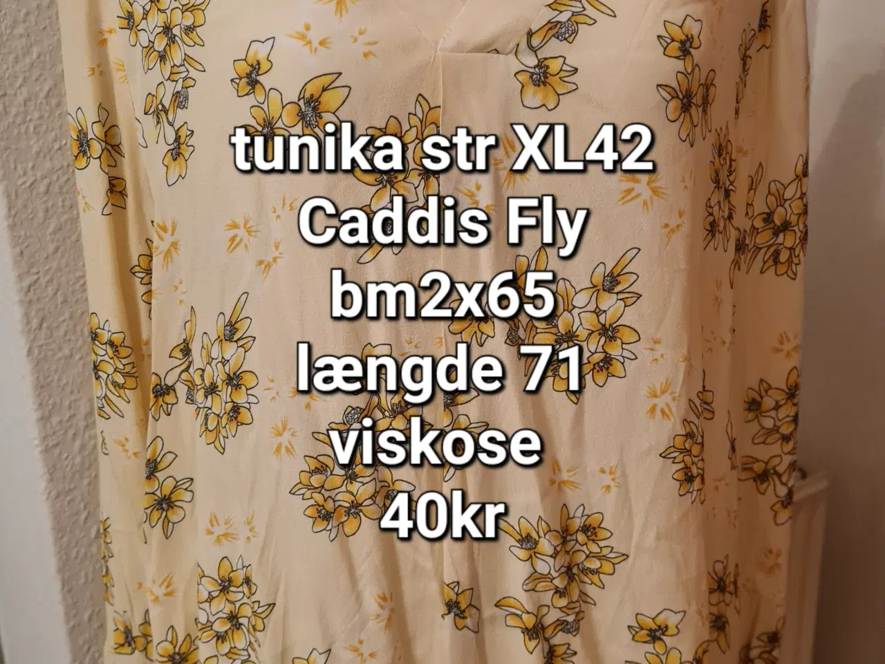 Billede 1 - Tunika str XL42 fra Caddis Fly